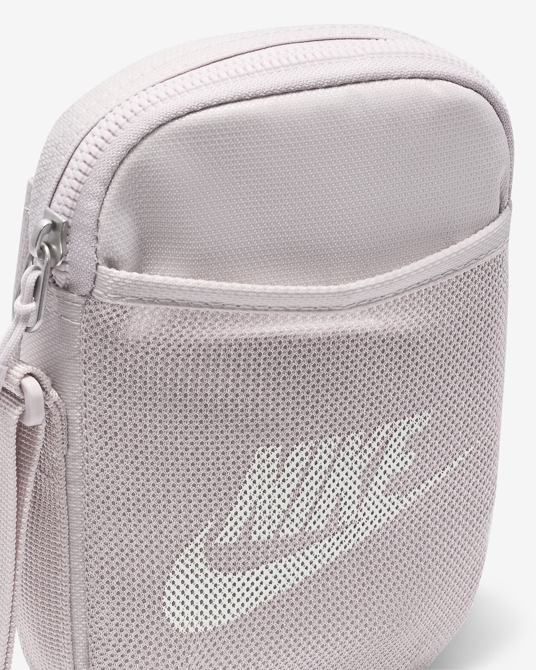 Nike Heritage Cross-Body Bag (Small, 1L) - Platinum Violet/Platinum Violet/Summit White