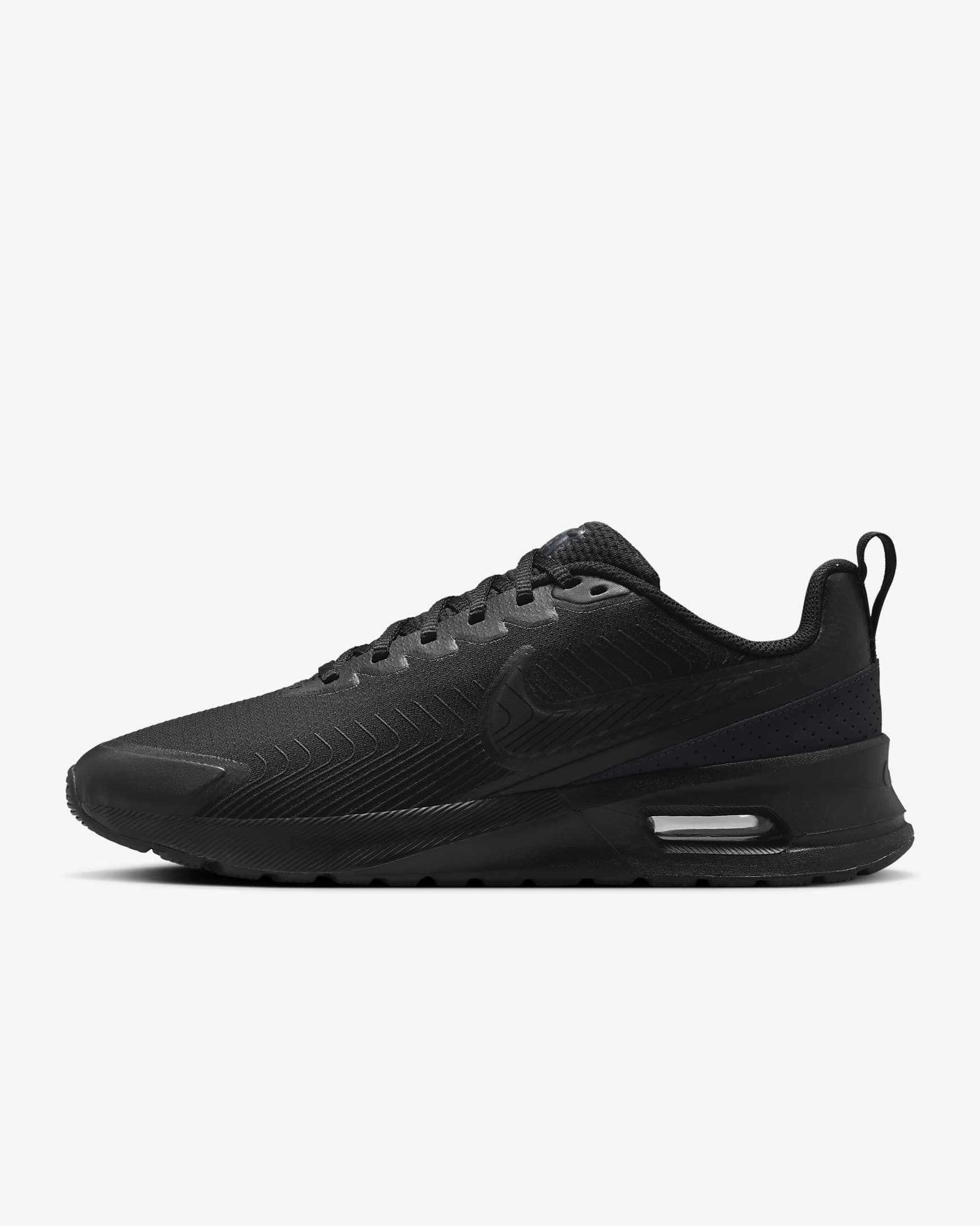 Chaussure Nike Air Max Nuaxis pour homme - Noir/Anthracite/Noir