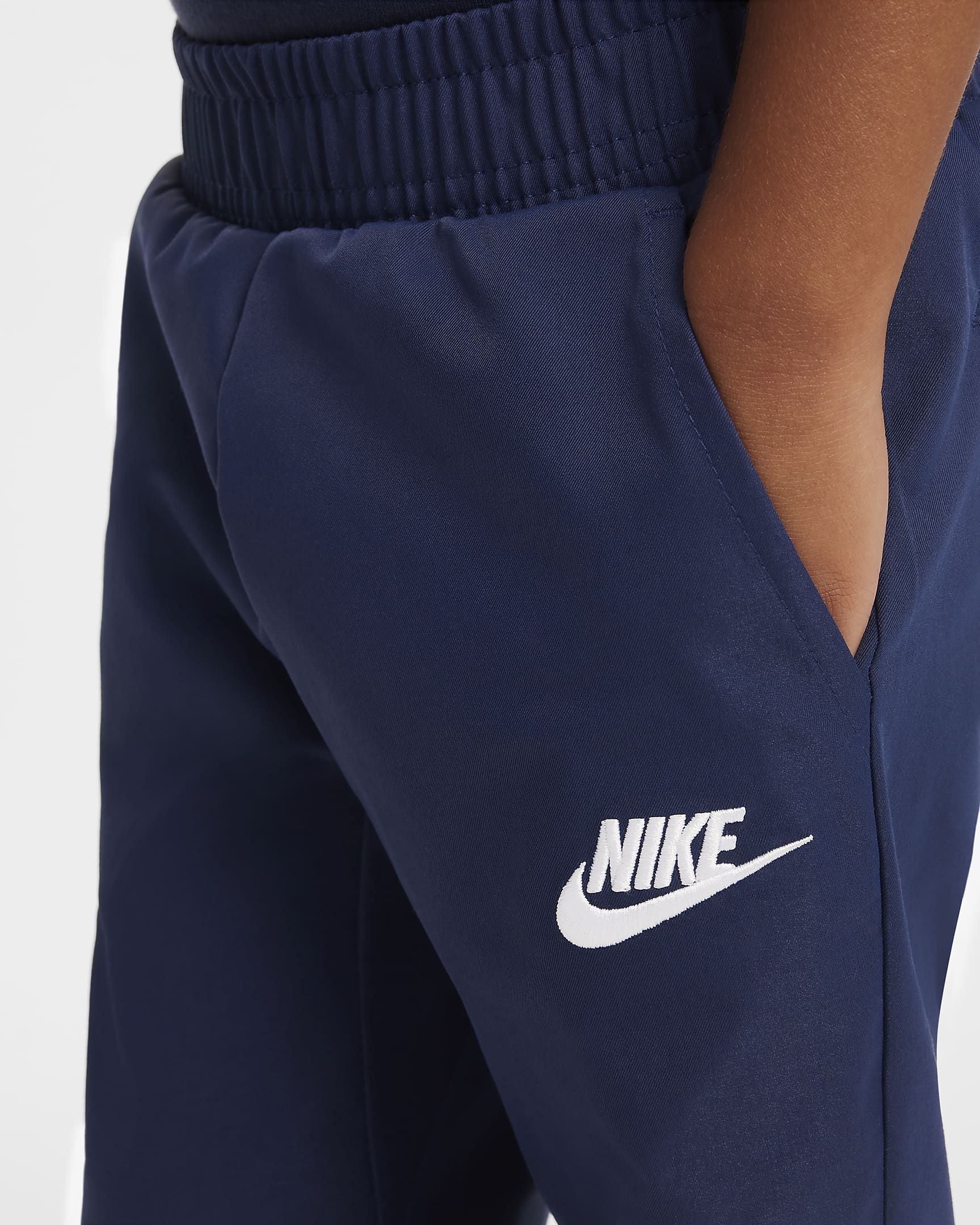 Nike Dri-FIT Toddler Woven Pants - Midnight Navy