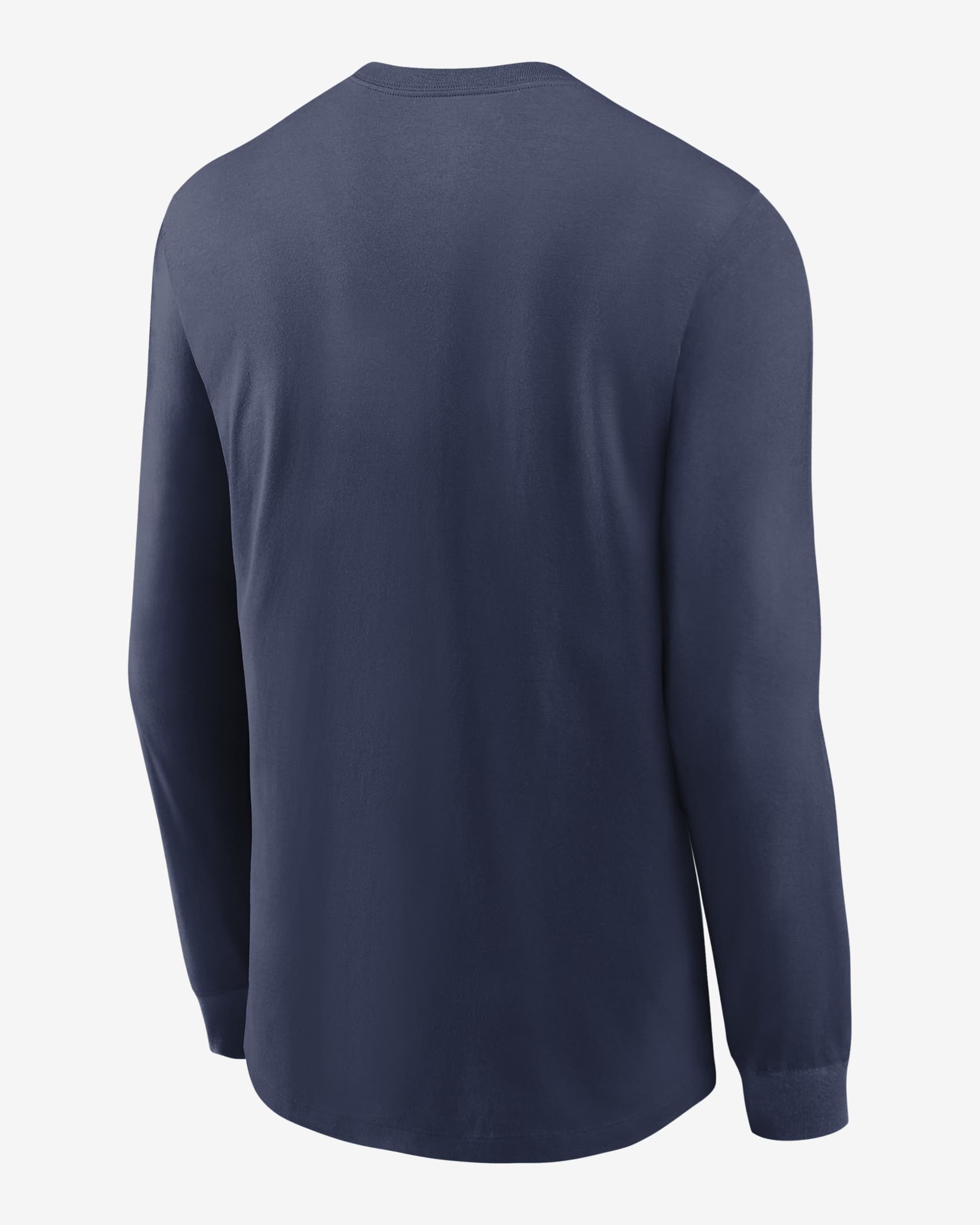 Atlanta Braves Repeater Men's Nike MLB Long-Sleeve T-Shirt. Nike.com