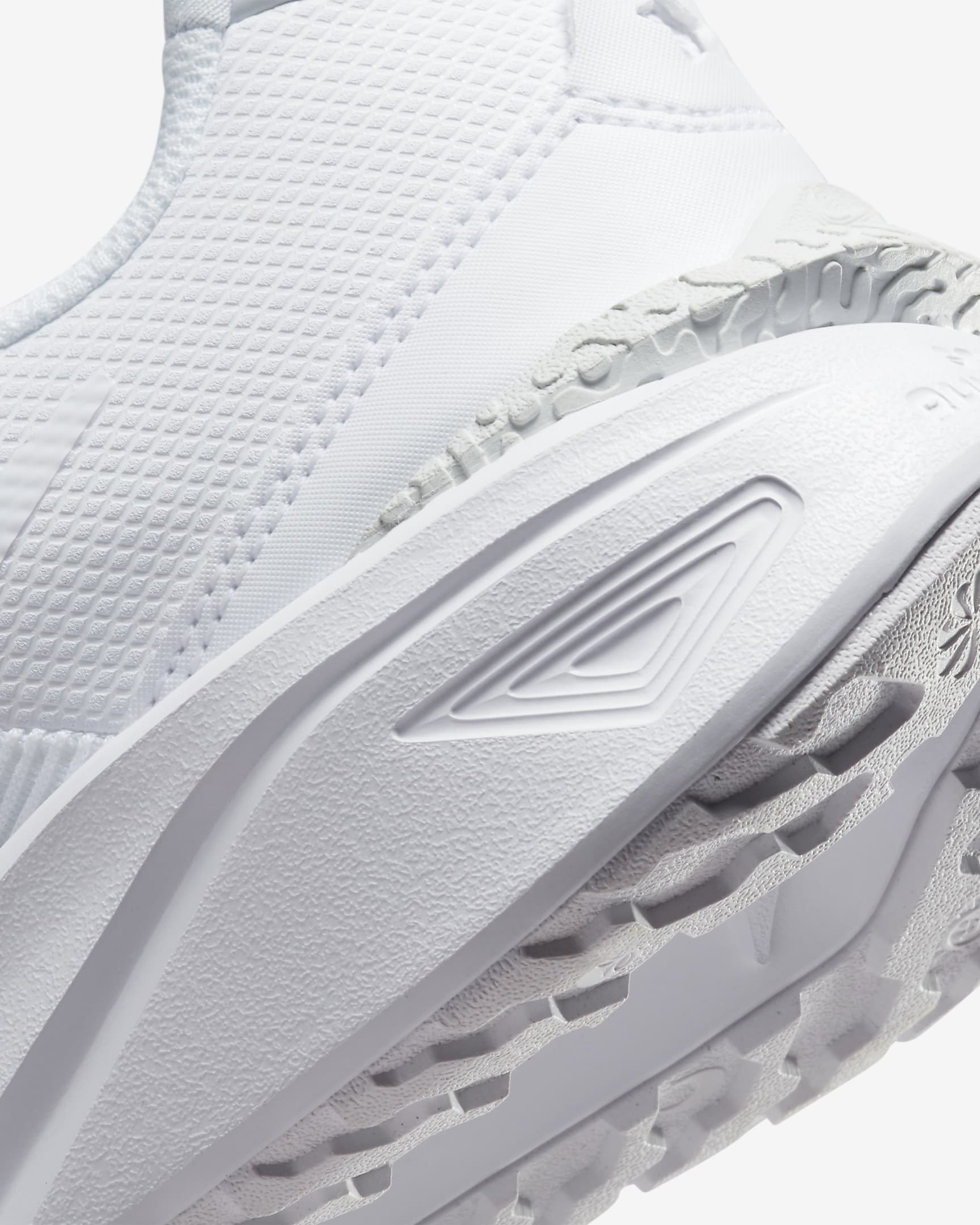 Chaussure de running sur route Nike Star Runner 4 pour ado - Blanc/Blanc/Pure Platinum/Blanc