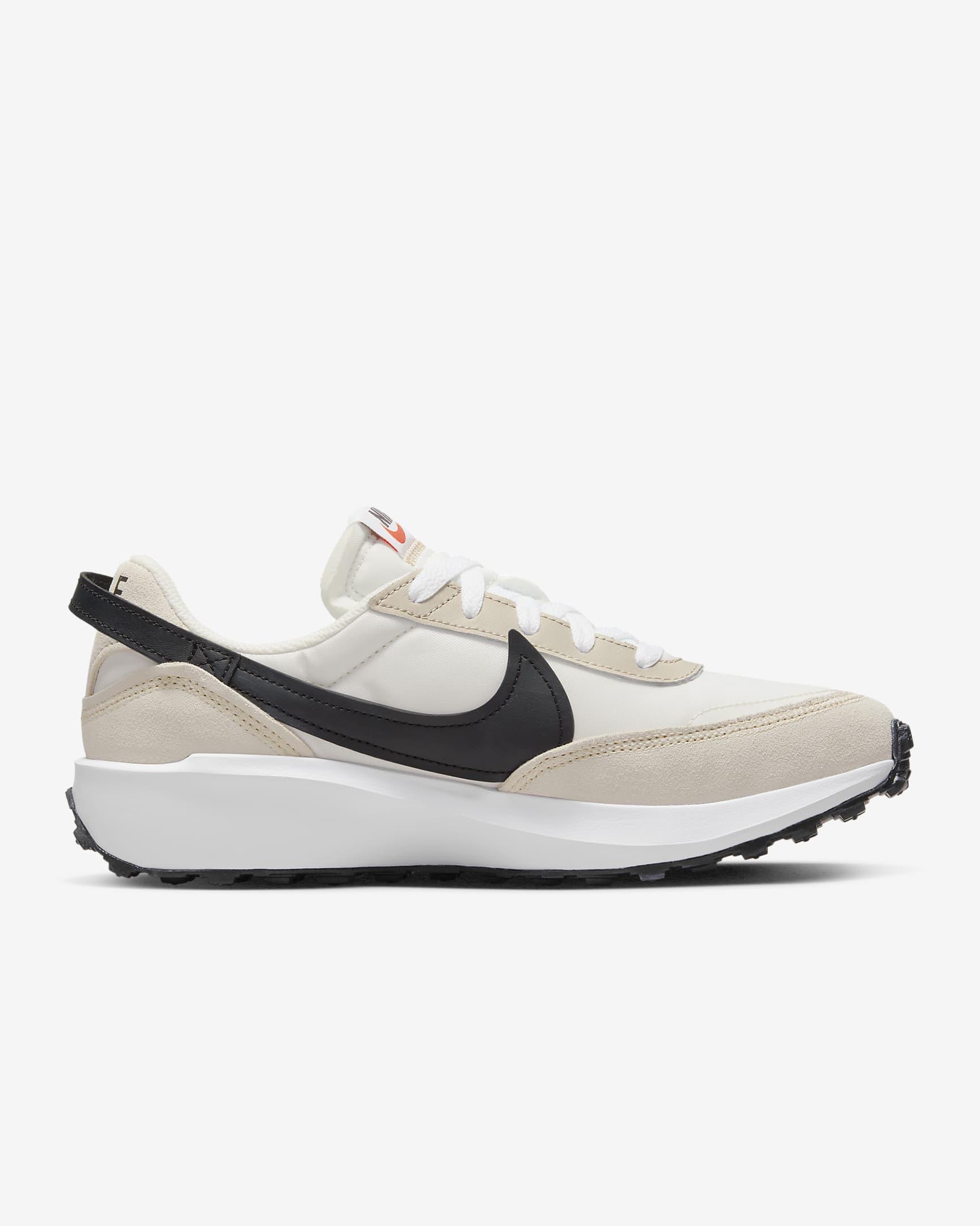 Tenis para mujer Nike Waffle Debut - Duna/Fantasma/Blanco/Negro