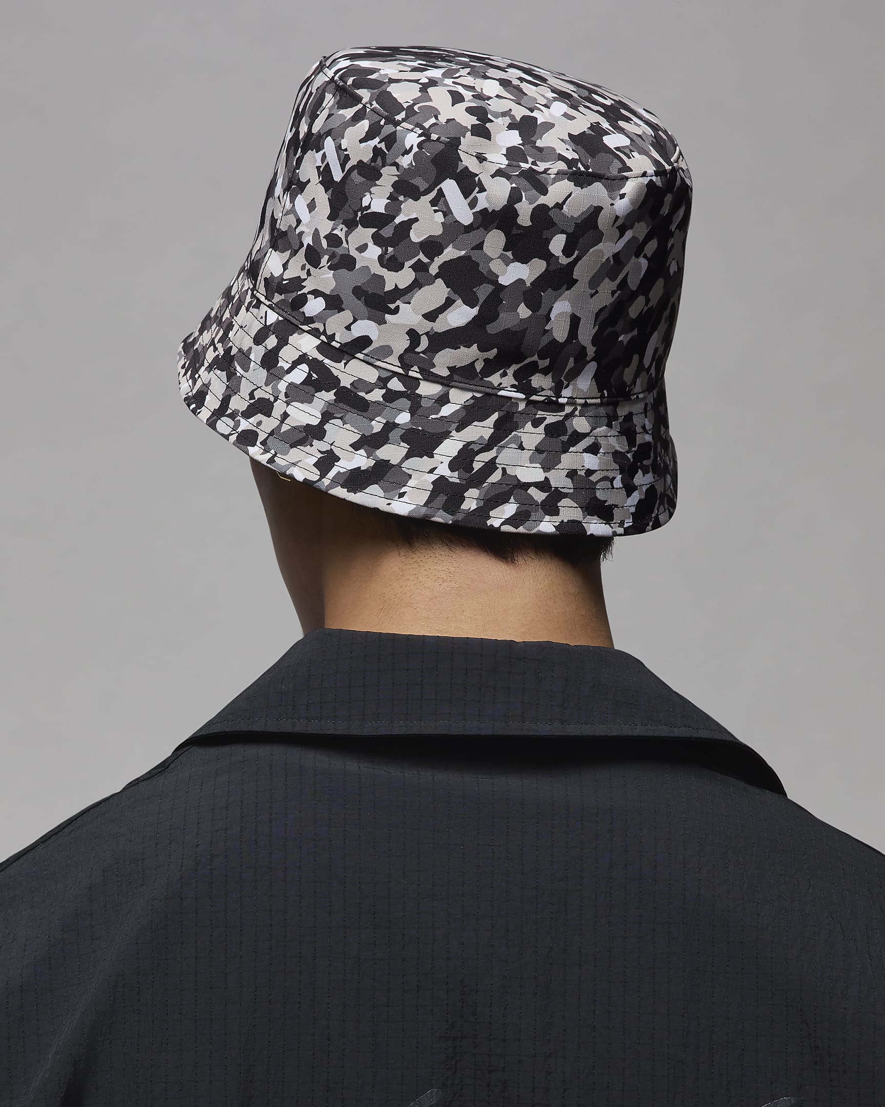 Jordan Apex Reversible Bucket Hat - Black/Black