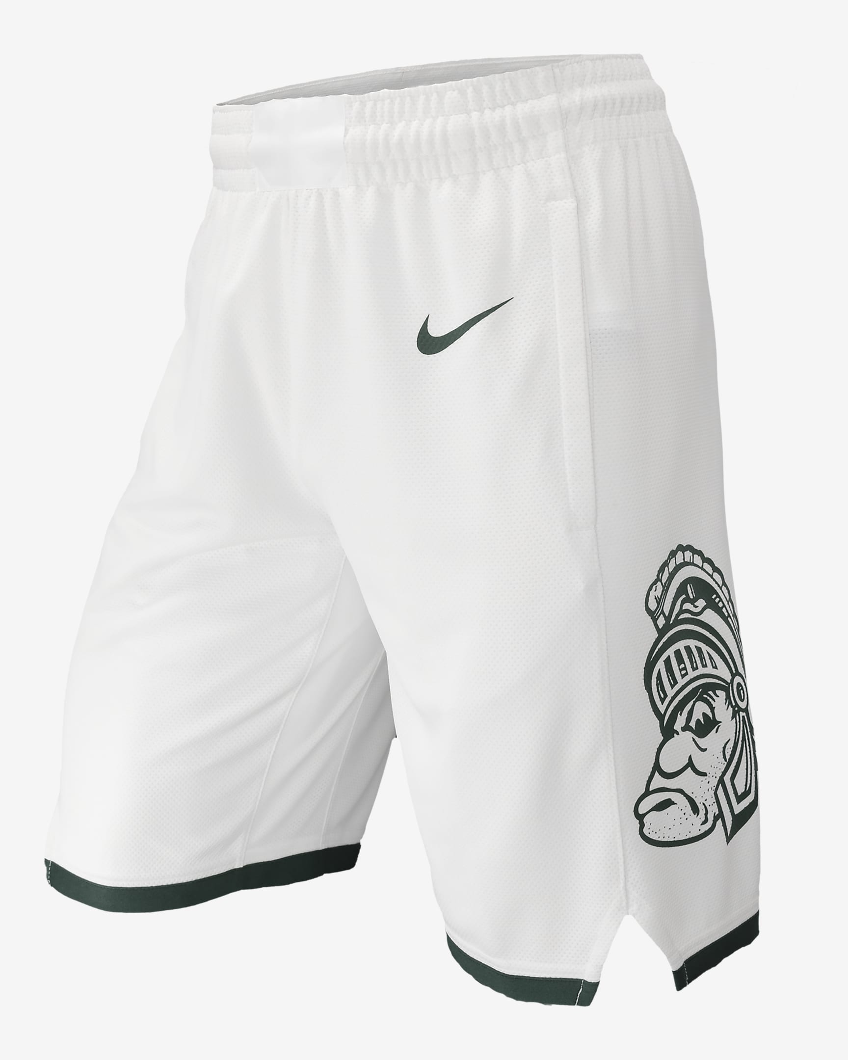 Michigan State Men's Nike College Basketball Replica Shorts.