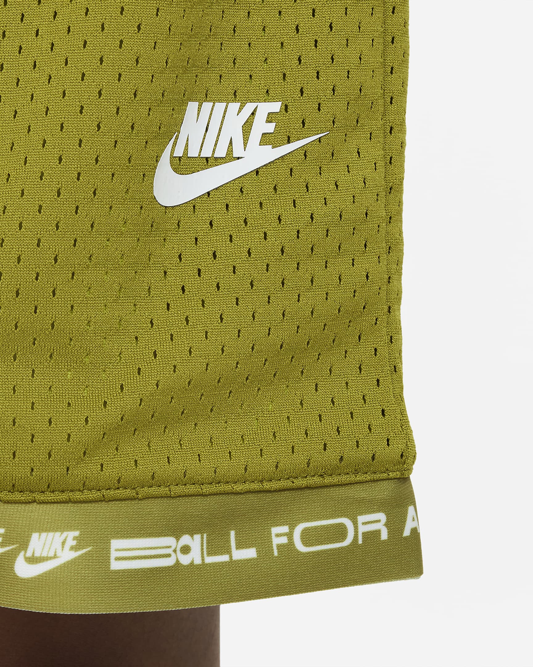 Nike Culture of Basketball Older Kids' Reversible Basketball Shorts