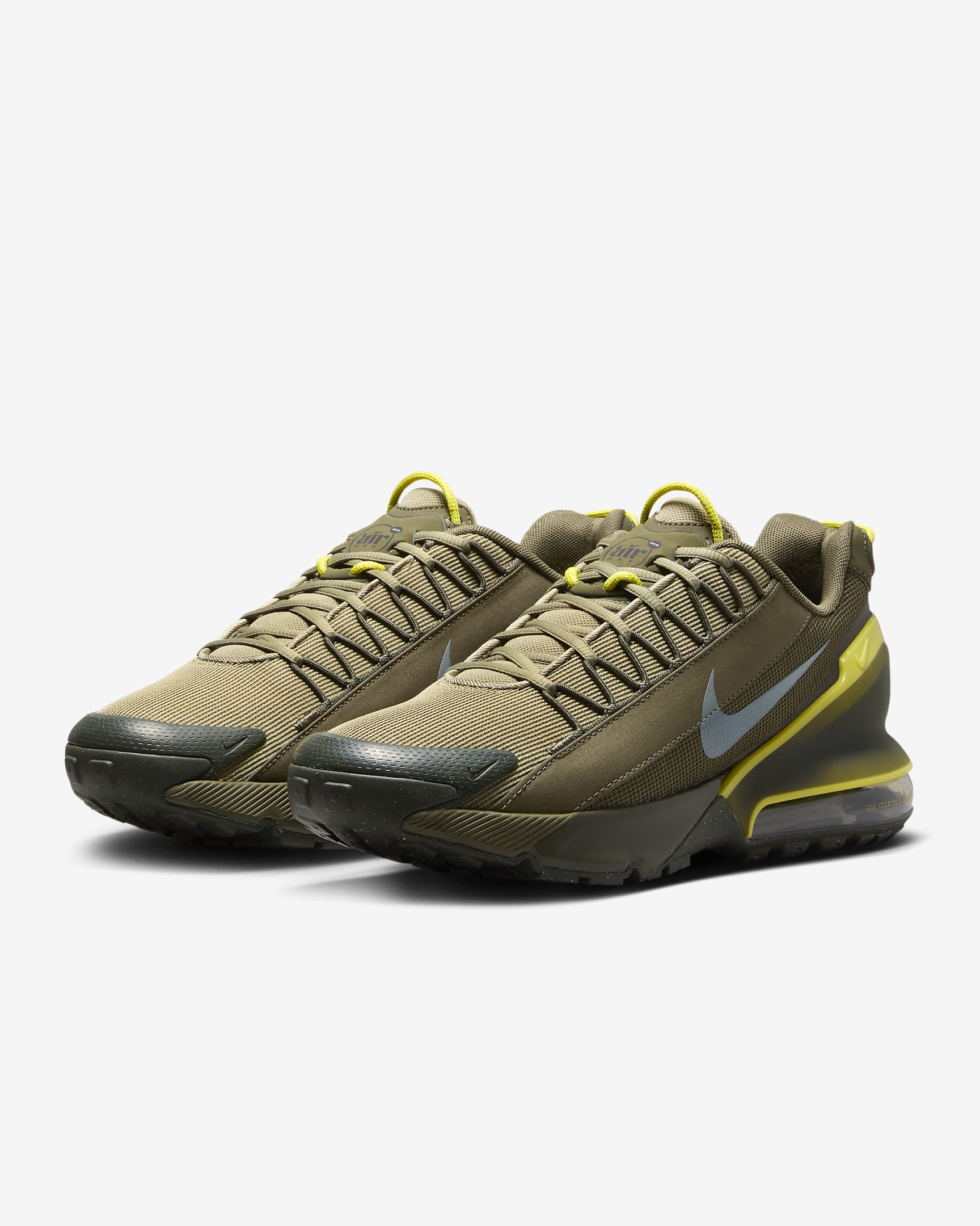 Tenis para hombre Nike Air Max Pulse Roam - Oliva neutro/Oliva medio/Alto voltaje/Caqui militar