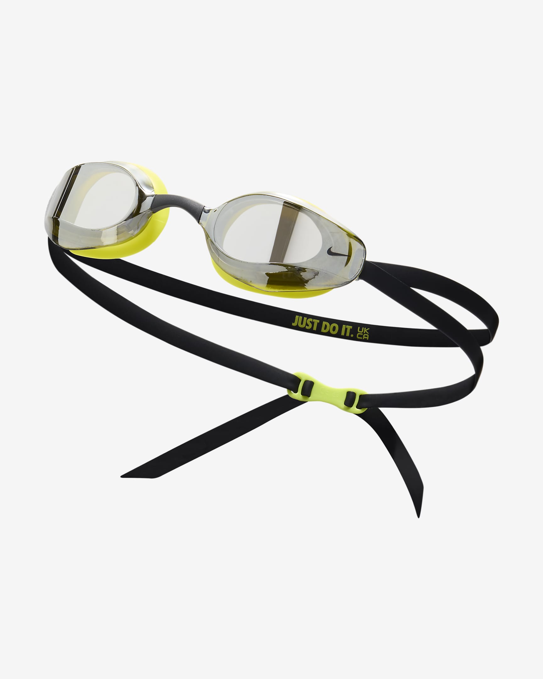 Nike Vapor Mirrored Swim Goggles - Grey