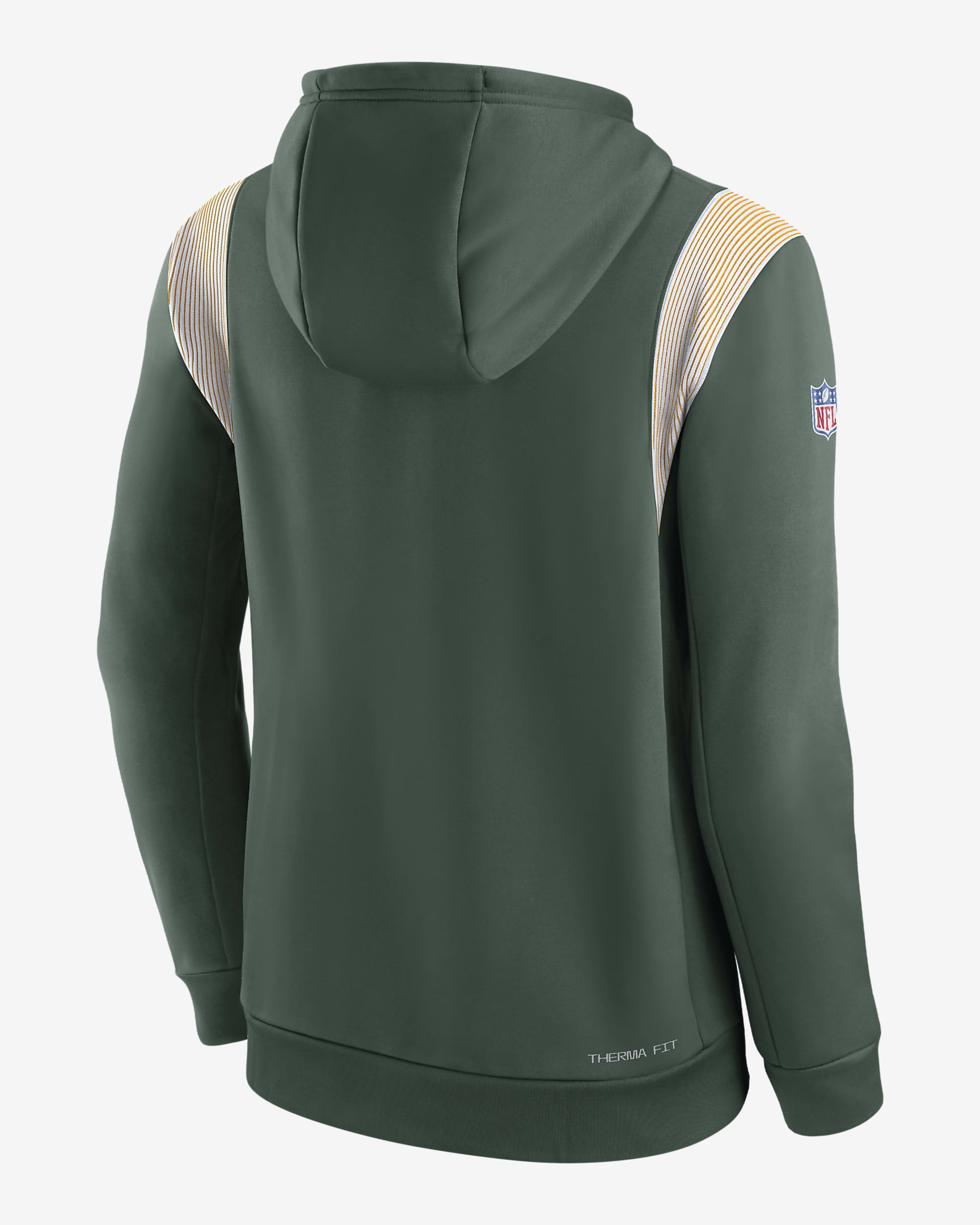 Nike Therma Athletic Stack (NFL Green Bay Packers) Men's Pullover ...