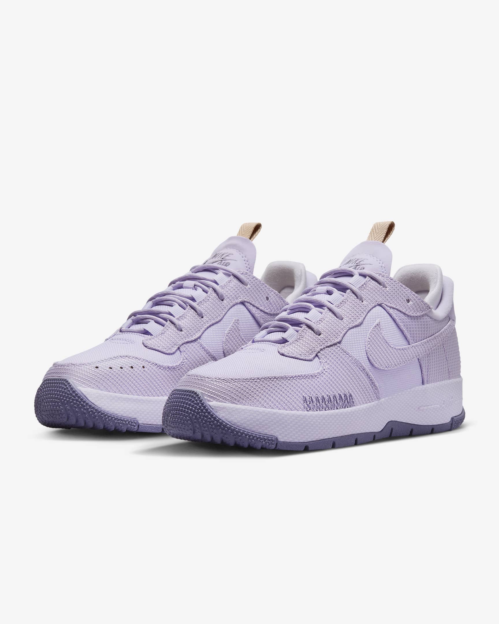 Nike Air Force 1 Wild Women's Shoes - Lilac Bloom/Daybreak/Barely Grape/Lilac Bloom