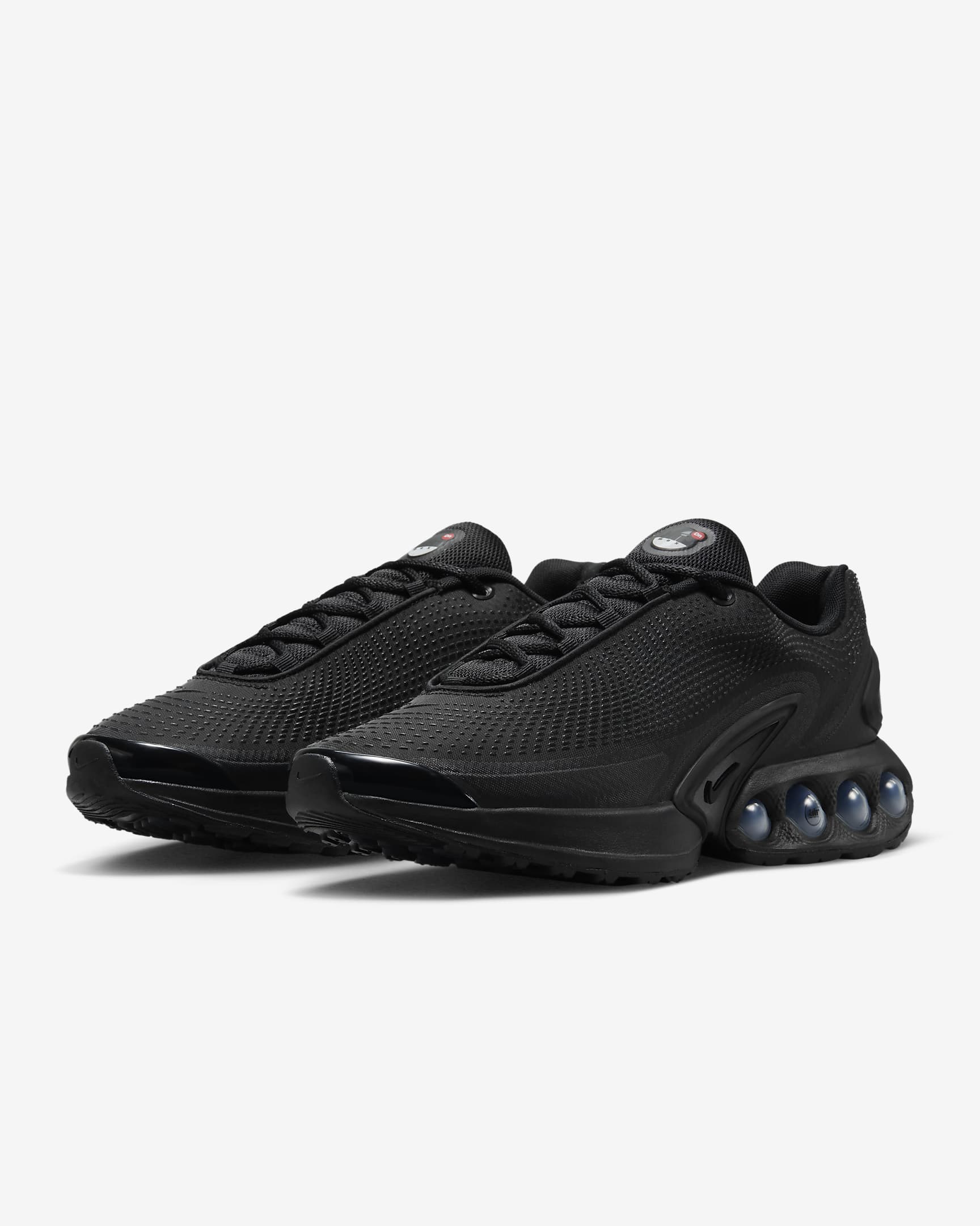 Nike Air Max Dn Shoes - Black/Black/Metallic Dark Grey/Black