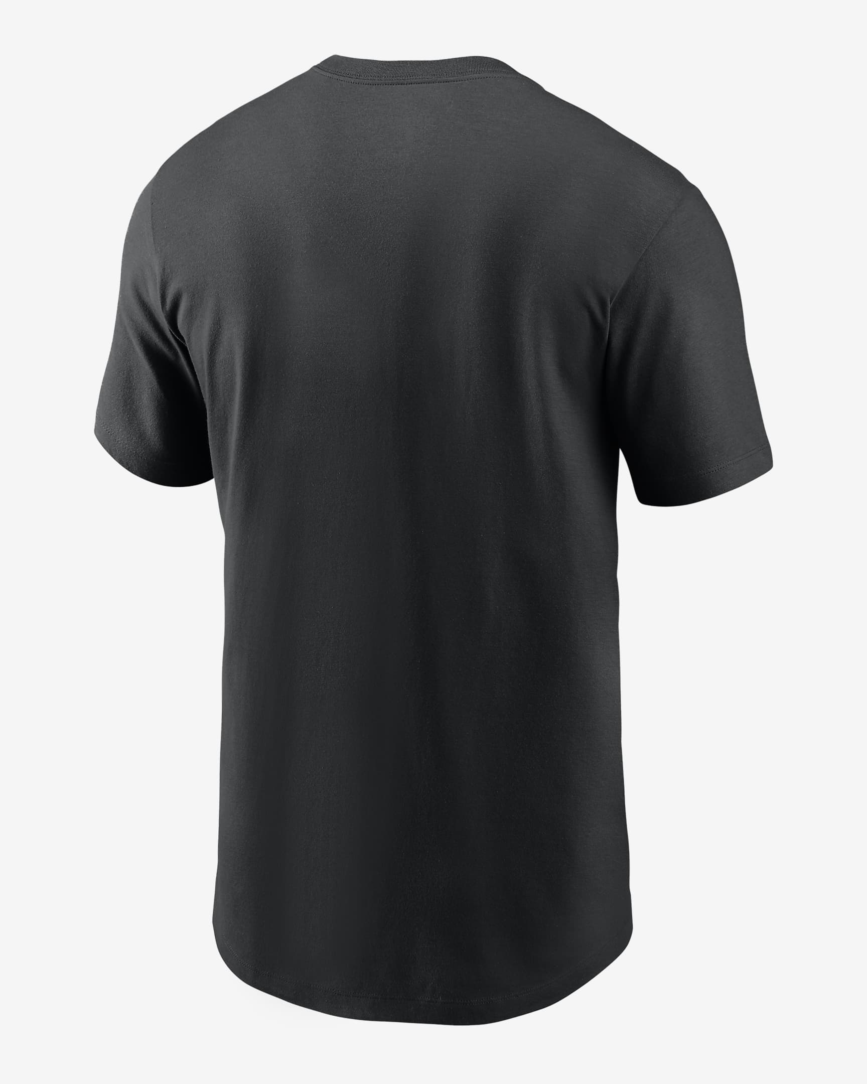 Nike Logo Essential (NFL Las Vegas Raiders) Men's T-Shirt. Nike PT