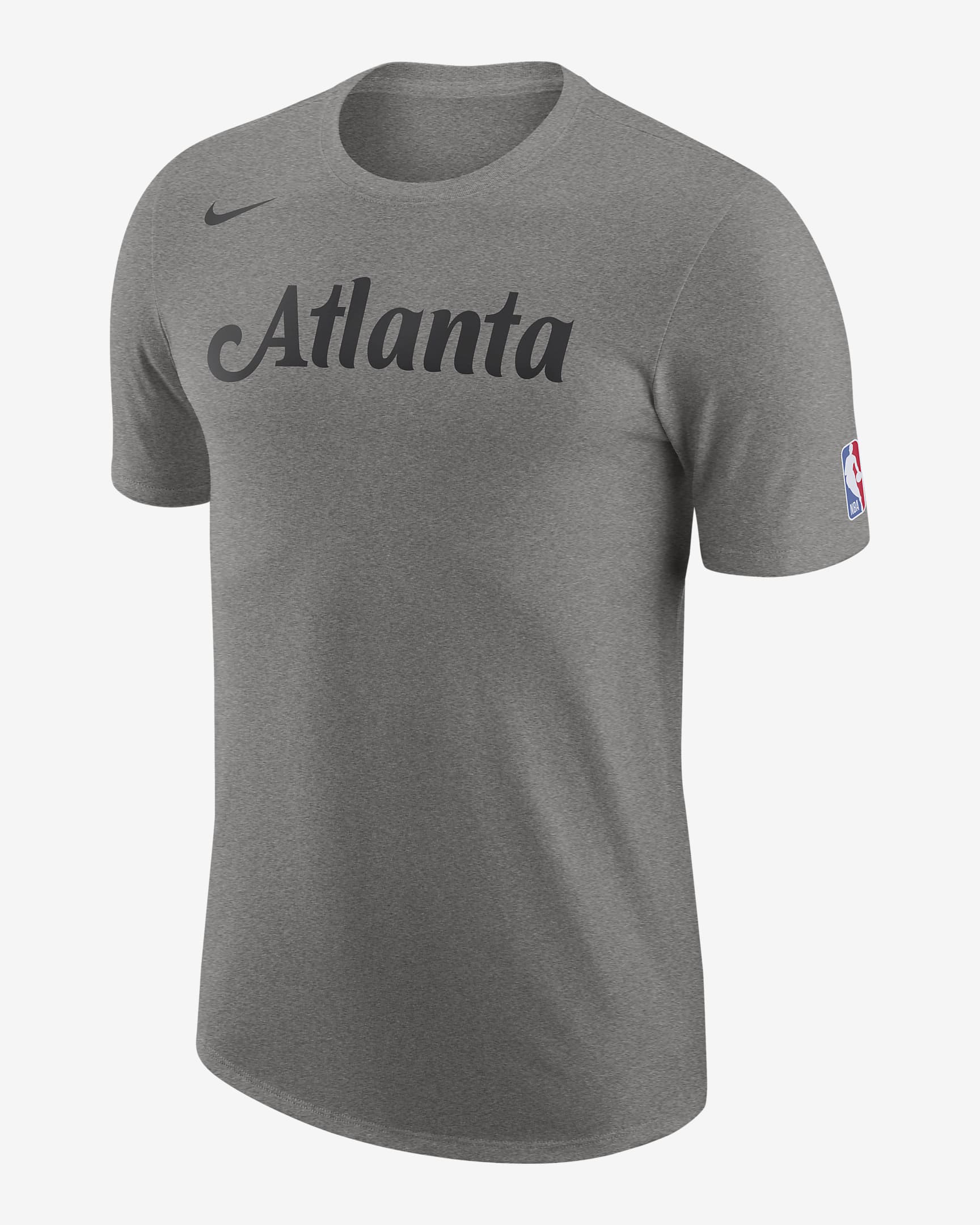 Atlanta Hawks City Edition Men's Nike NBA Logo T-Shirt. Nike.com