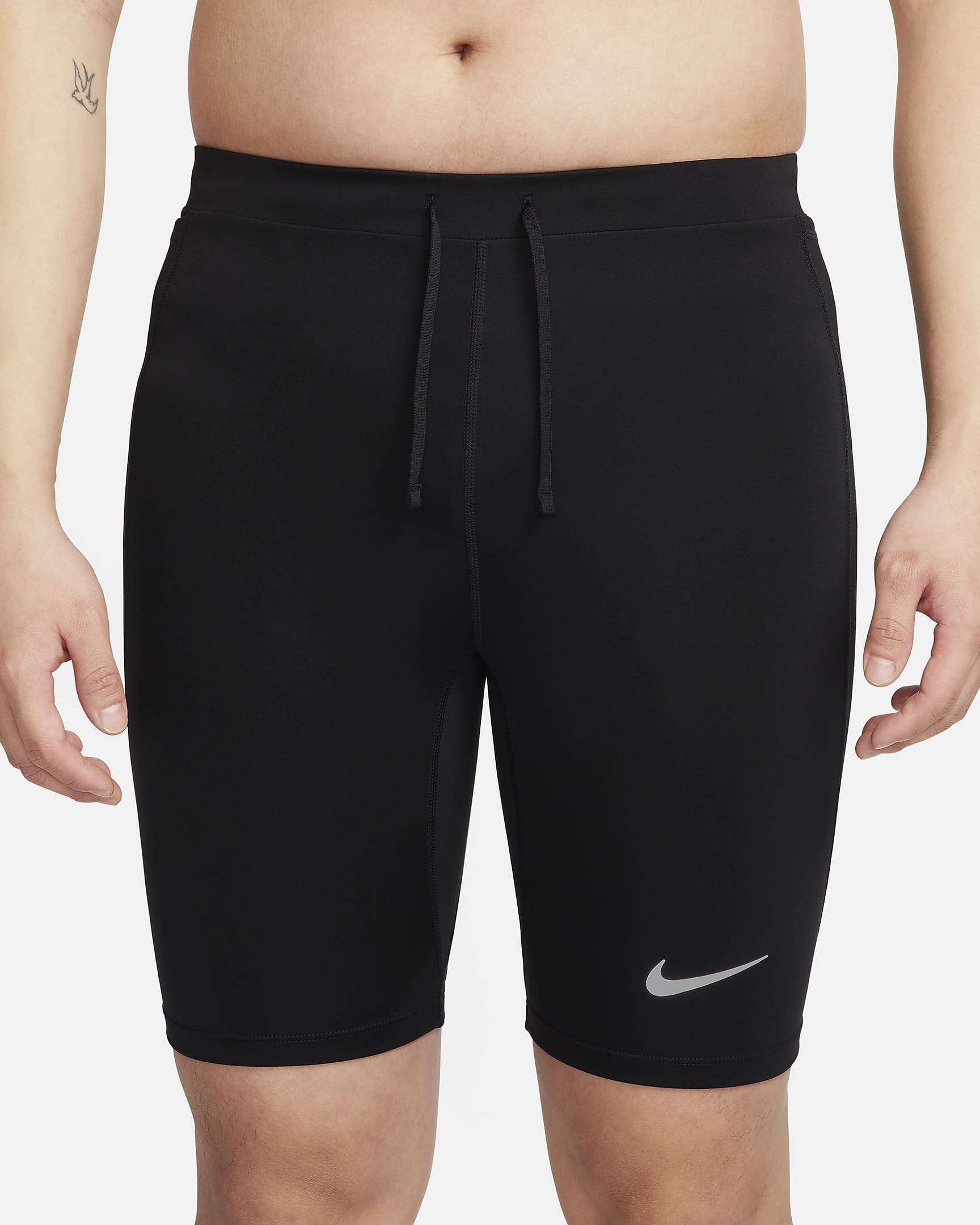 Nike Fast Men's Dri-FIT Brief-Lined Running 1/2-Length Tights. Nike ID