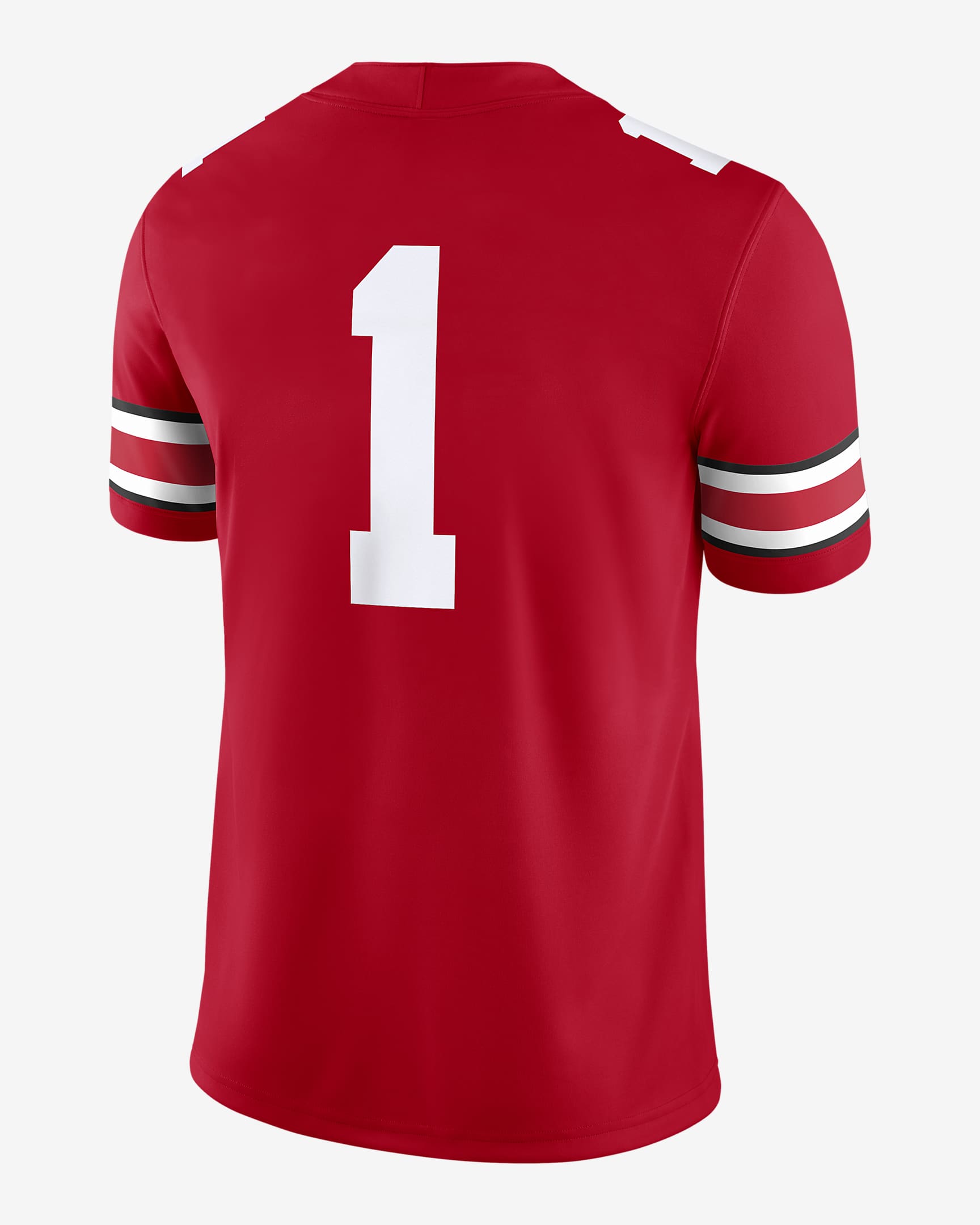 Ohio State Buckeyes Men's Nike Dri-FIT College Game Jersey - University Red