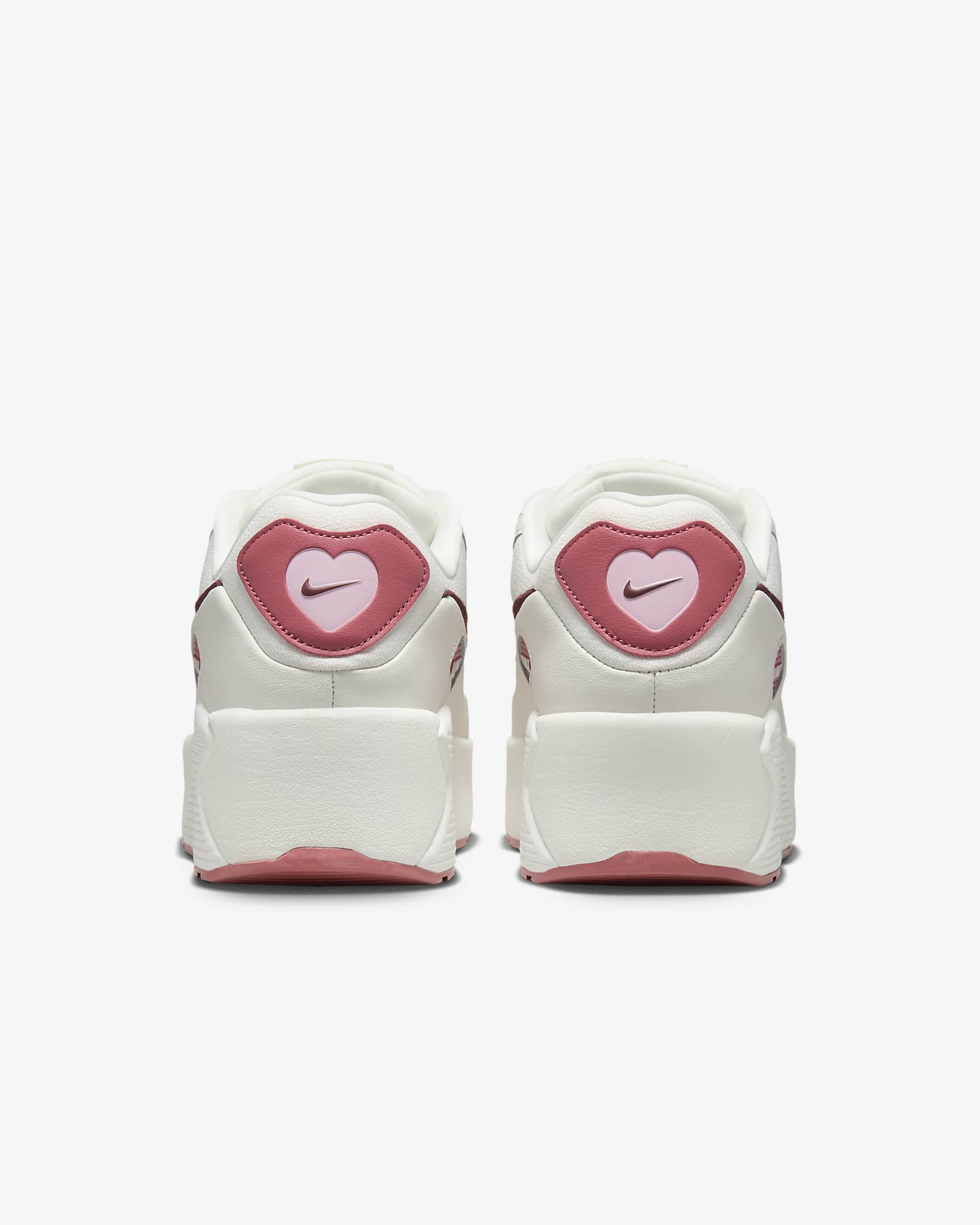 Nike Air Max 90 LV8 SE Women's Shoes - Sail/Adobe/Medium Soft Pink/Dark Team Red