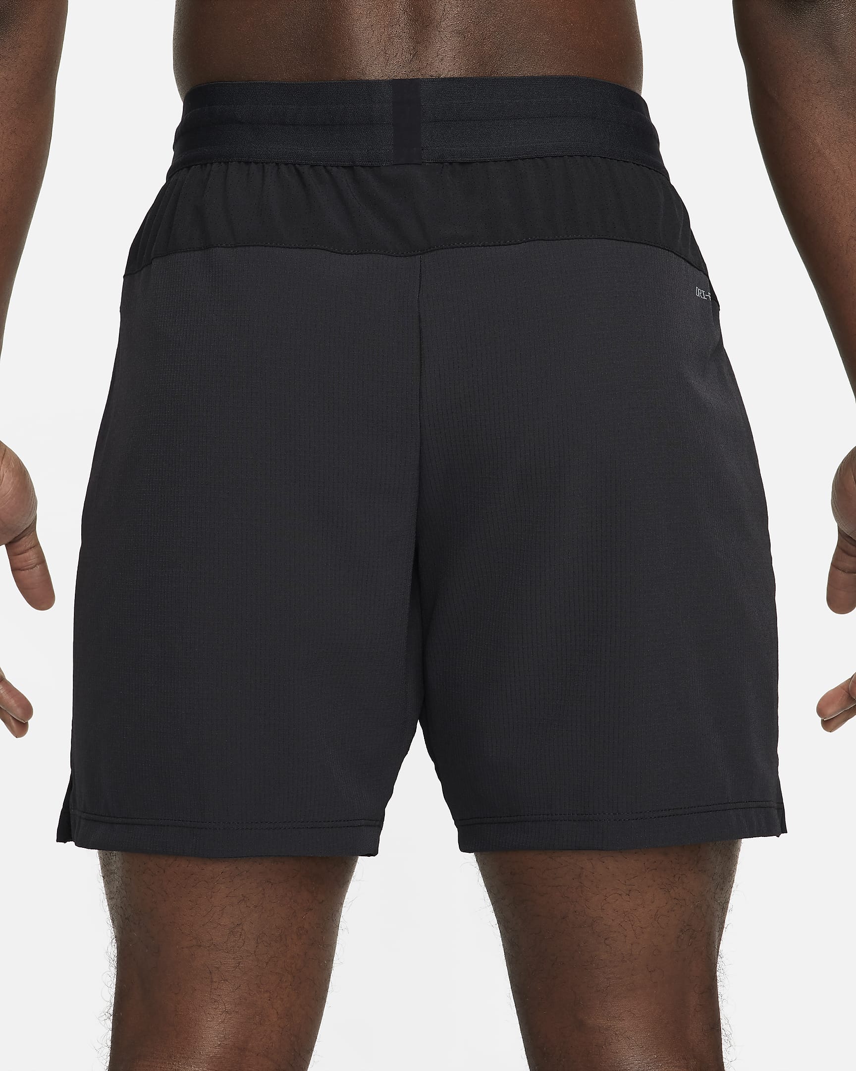 Shorts da fitness Dri-FIT non foderati 18 cm Nike Flex Rep 4.0 – Uomo - Nero/Nero/Nero