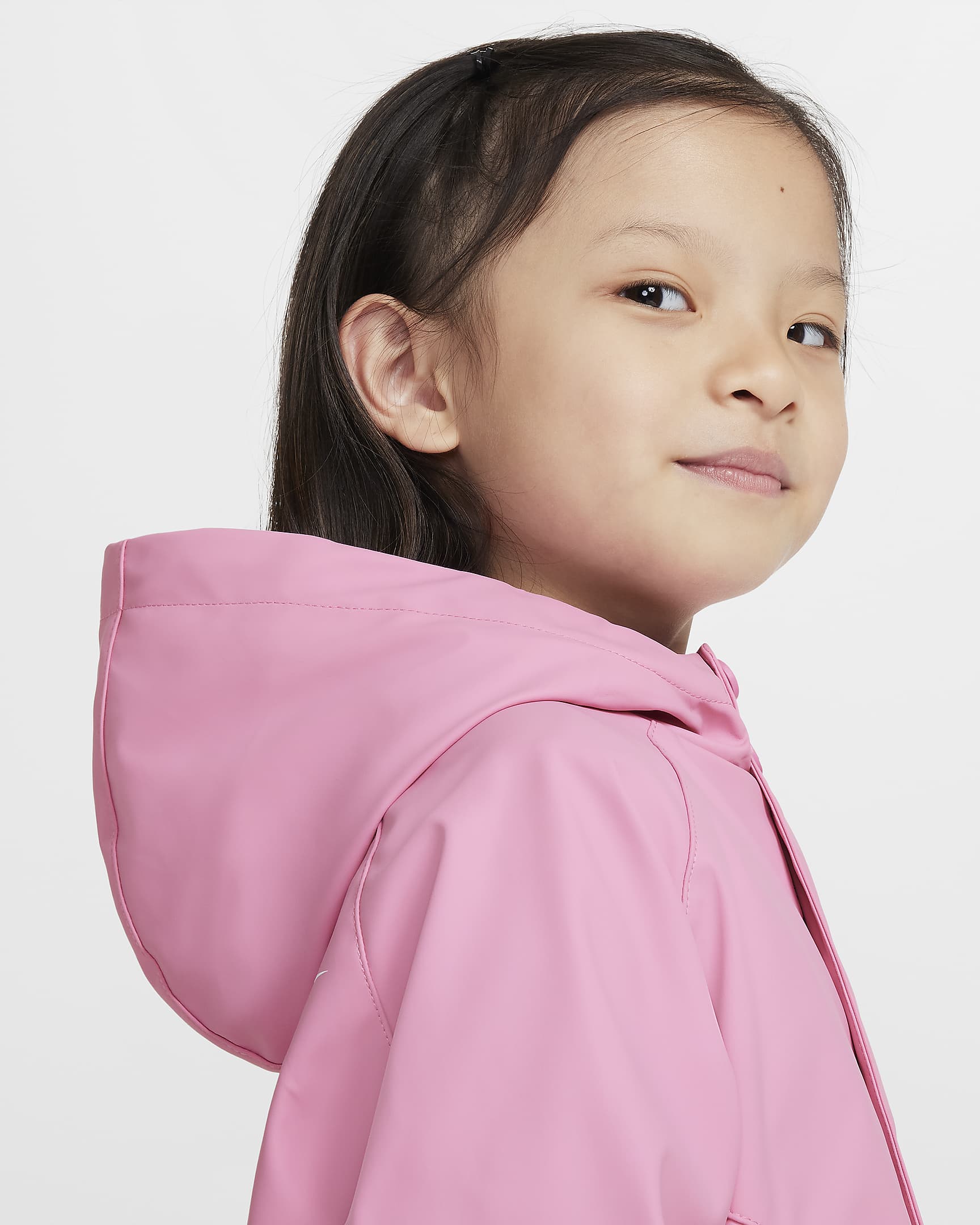 Nike Toddler Rain Jacket - Magic Flamingo