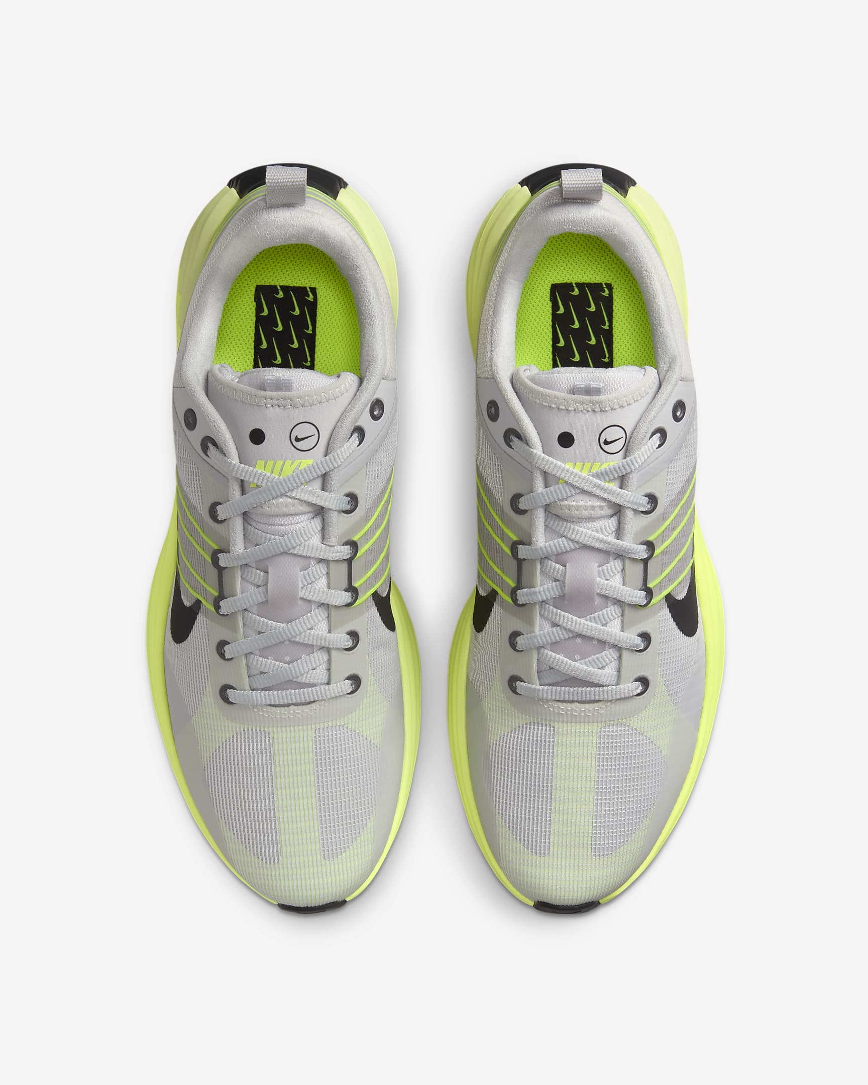 Nike Lunar Roam férficipő - Neutral Grey/Volt/Photon Dust/Fekete