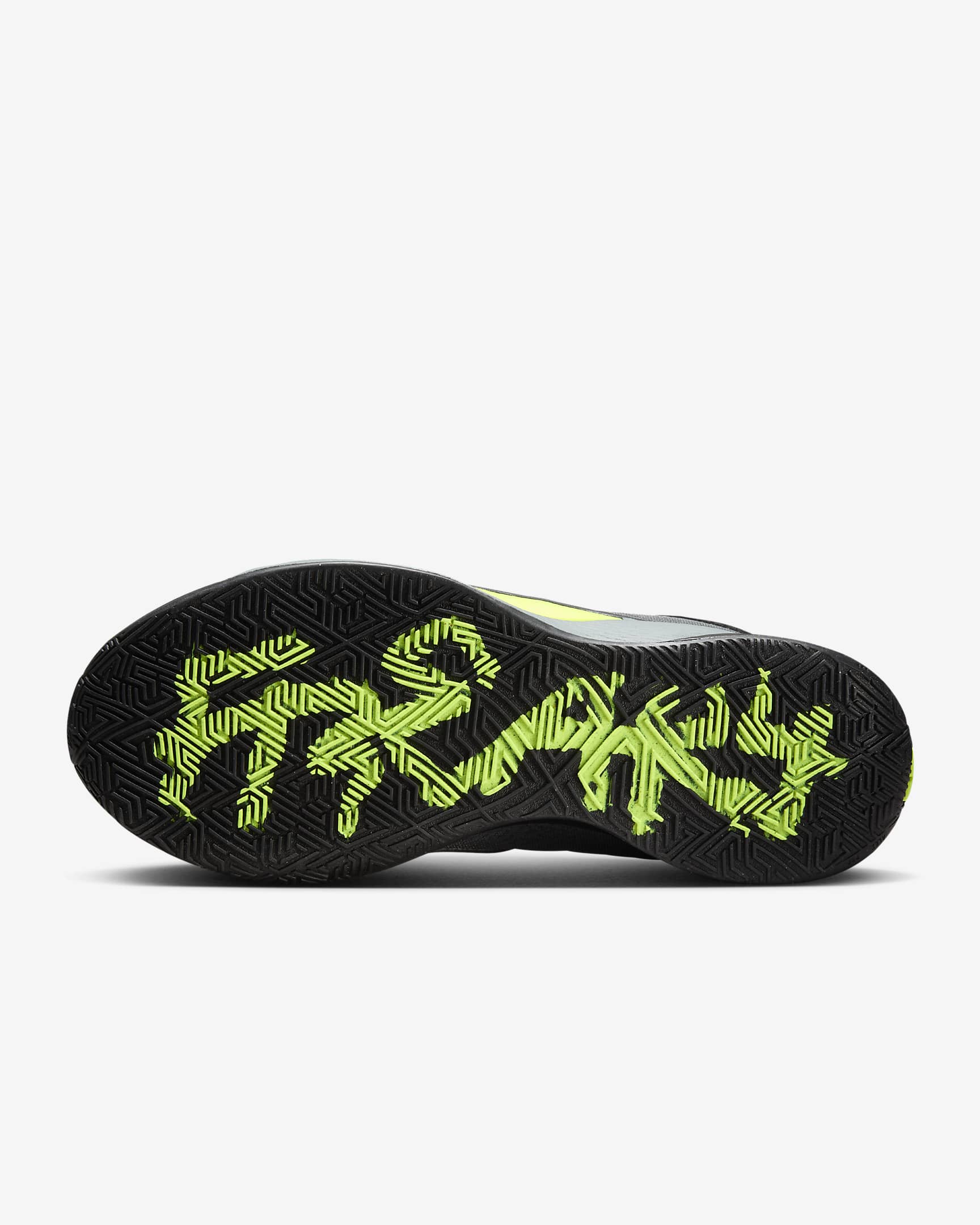 Giannis Freak 6 Sabatilles de bàsquet - Negre/Cool Grey/Stadium Green/Volt