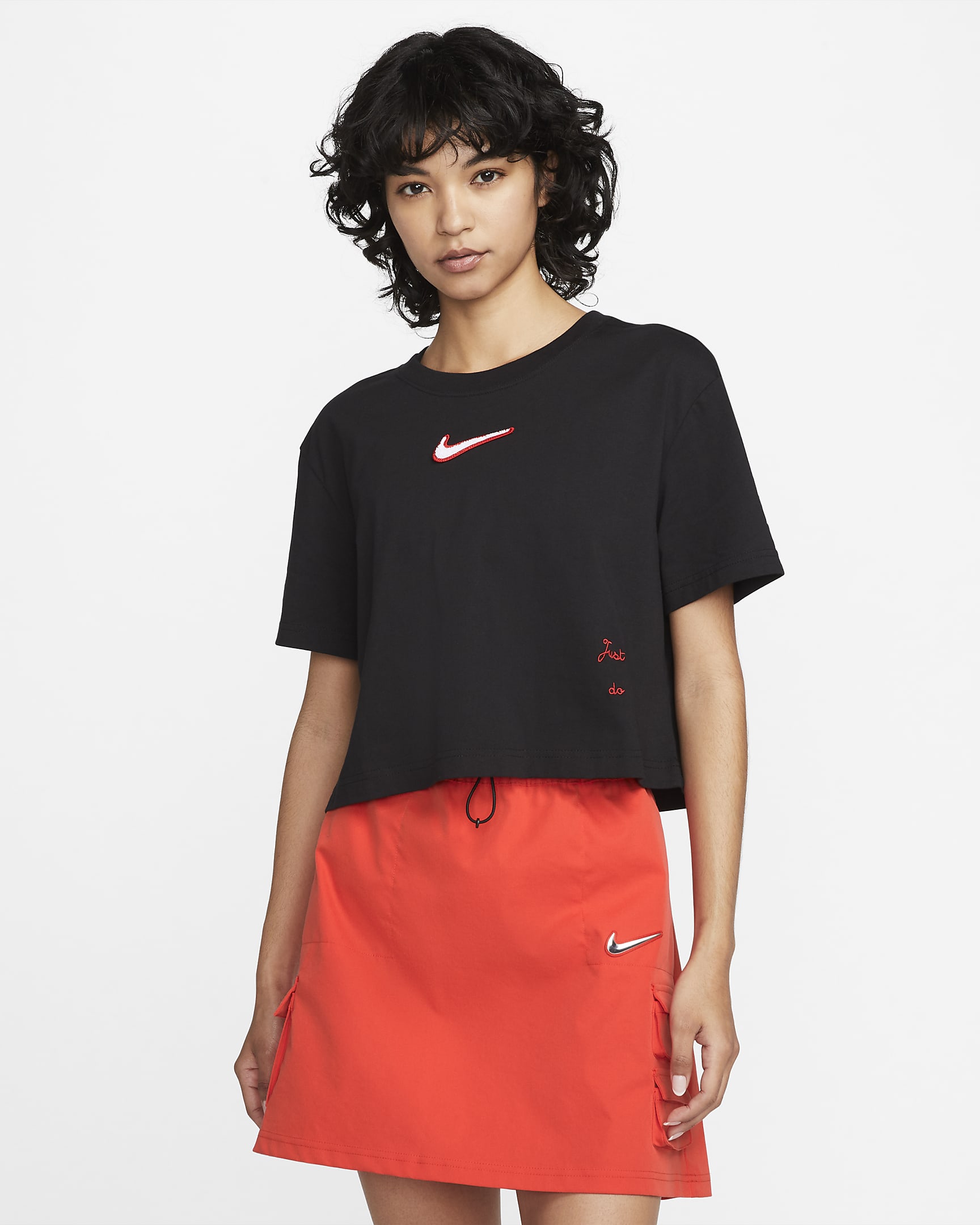Nike Sportswear Women's Cropped TShirt.