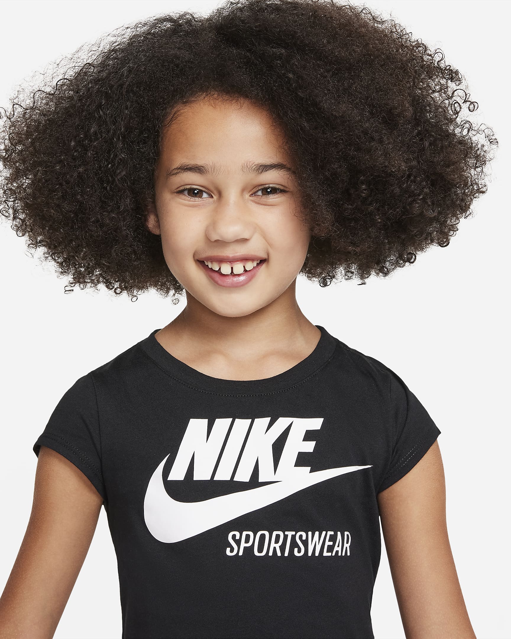 Nike Sportswear Younger Kids' T-Shirt. Nike NL