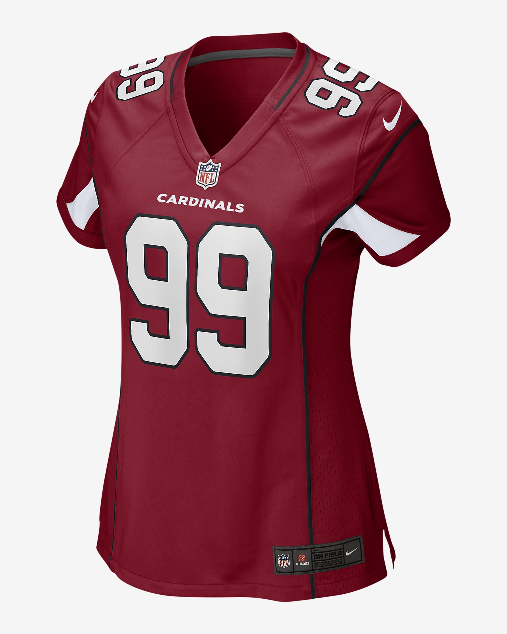 NFL Arizona Cardinals (J.J. Watt) Women's Game Football Jersey. Nike.com