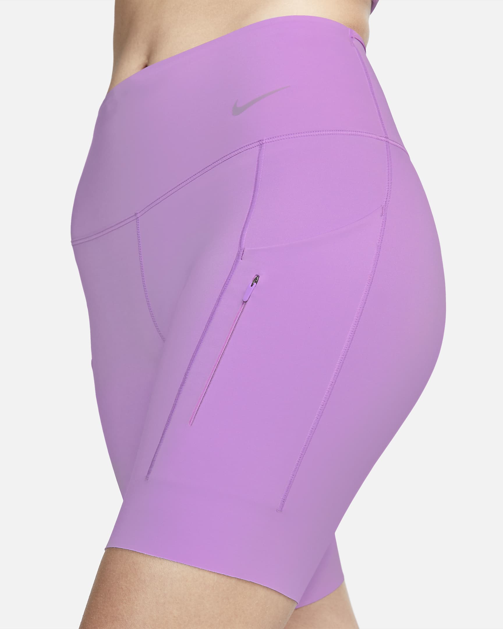 Nike Go Women's Firm-Support Mid-Rise 20cm (approx.) Biker Shorts with ...