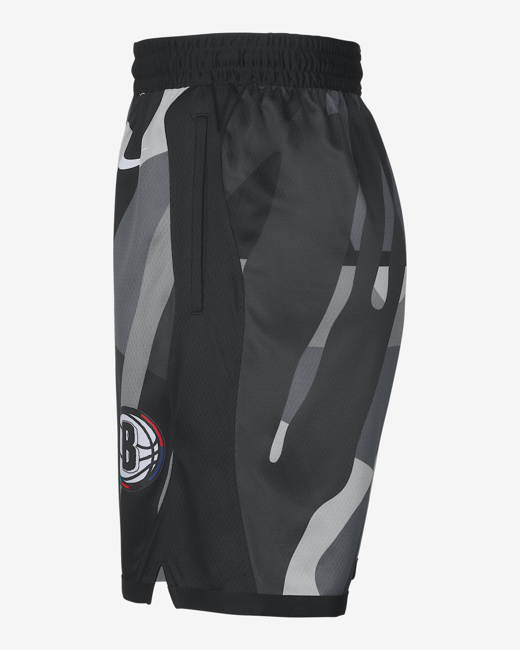 brooklyn nets city edition shorts 2021