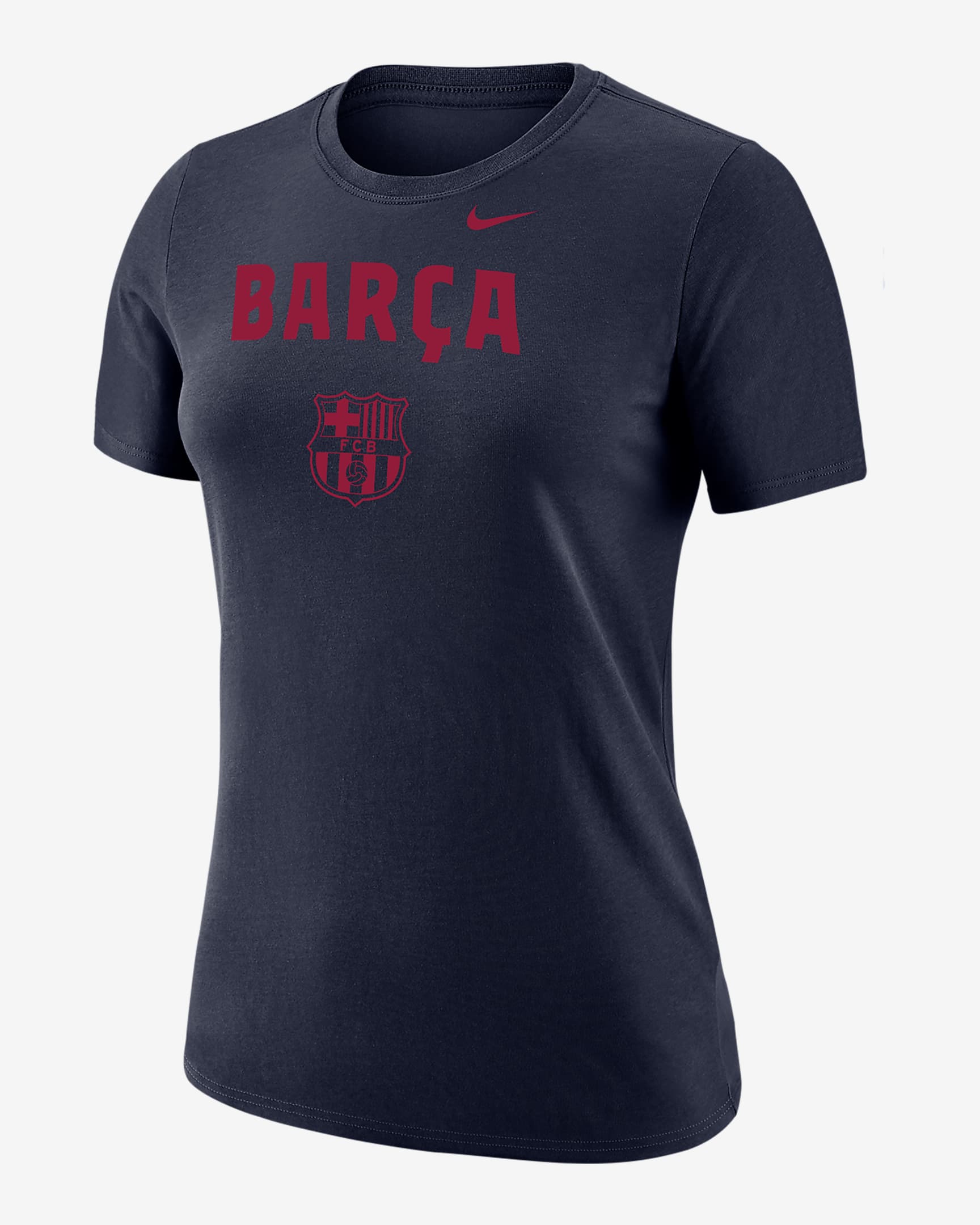 FC Barcelona Women's Nike Soccer T-Shirt. Nike.com
