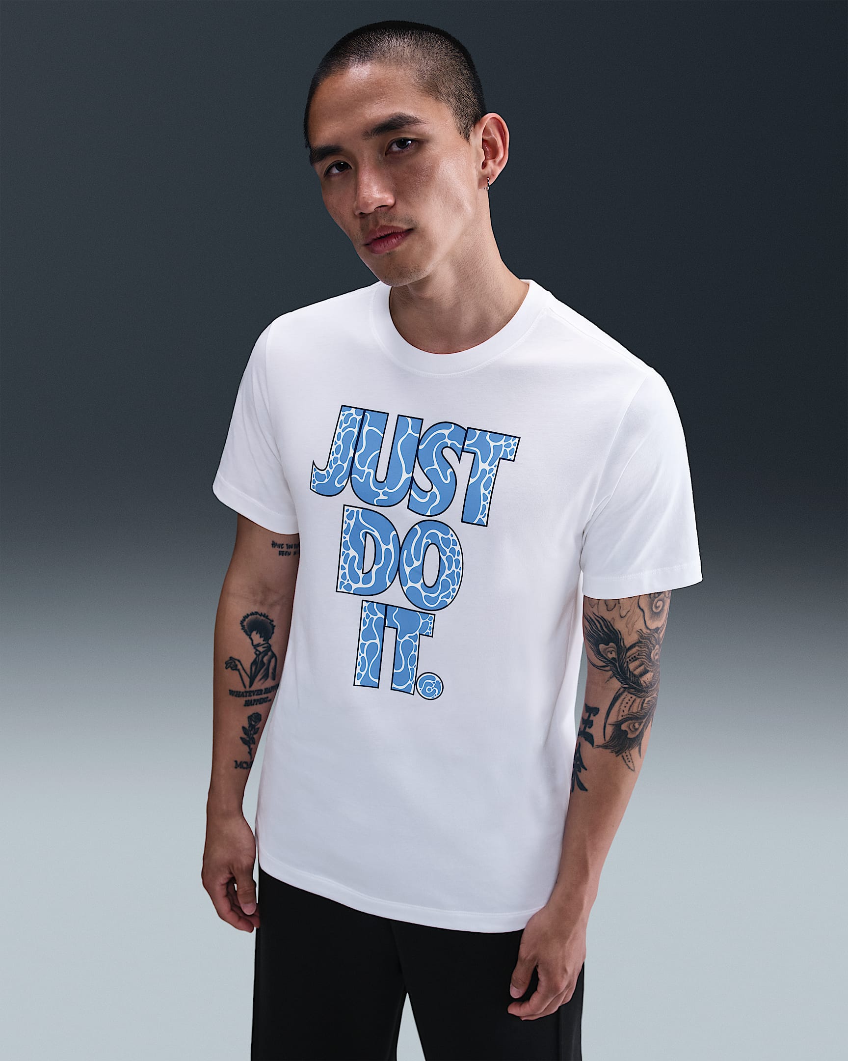 ナイキ スポーツウェア メンズ Tシャツ - ホワイト