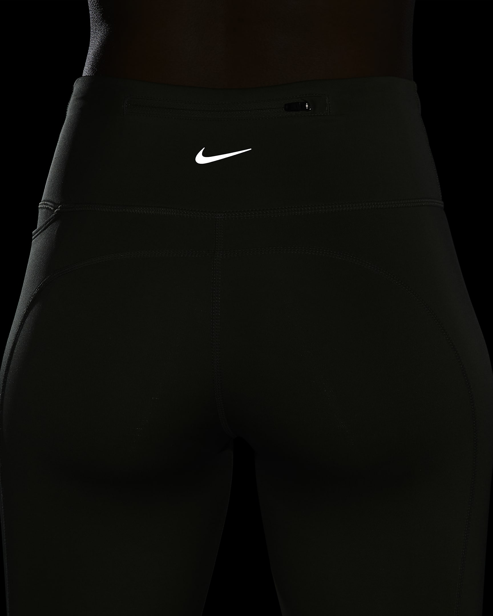 Nike Fast Women's MidRise 7/8 Running Leggings with Pockets. Nike UK