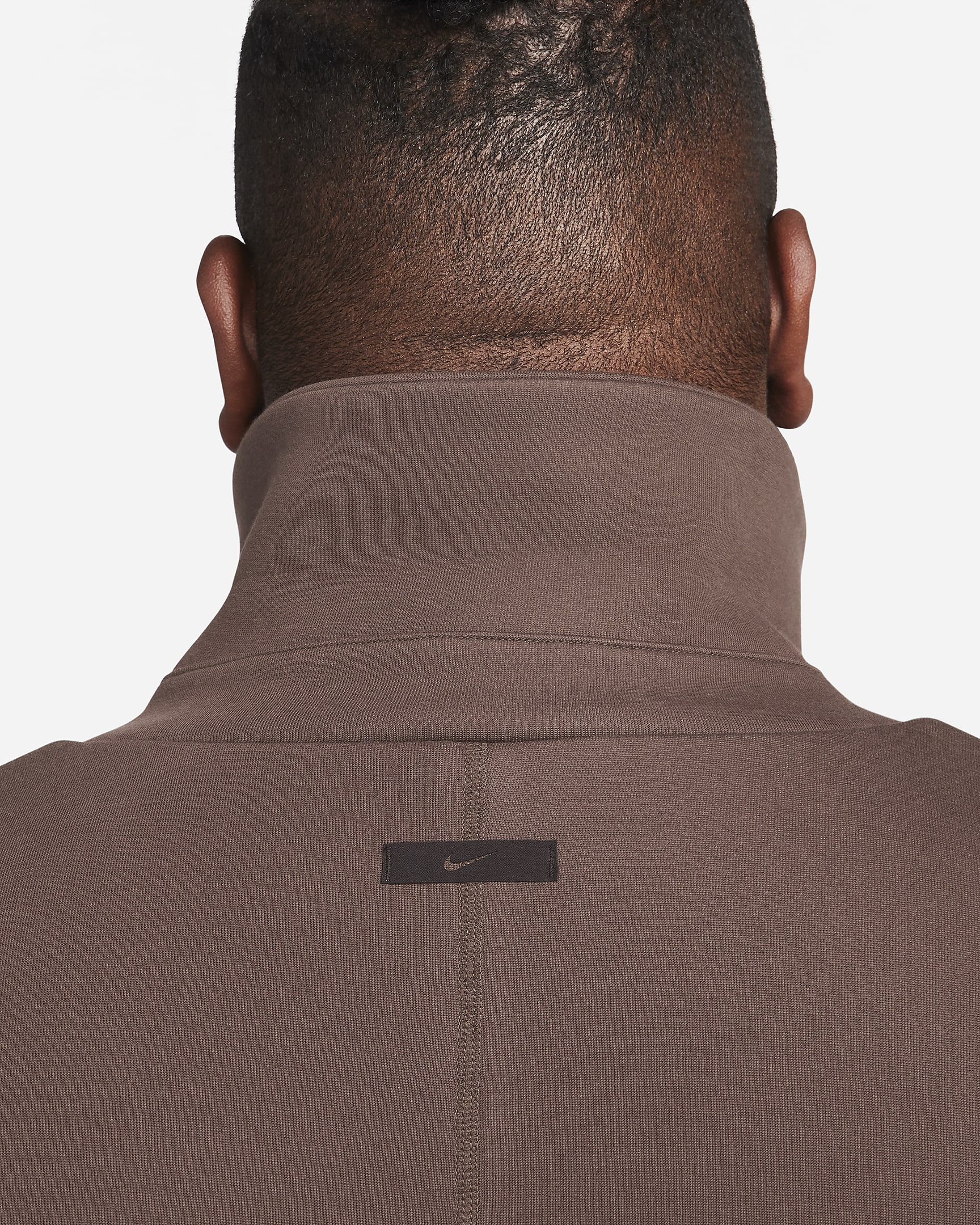 Nike Sportswear Tech Fleece Reimagined-trenchcoat med løstsiddende pasform til mænd - Baroque Brown