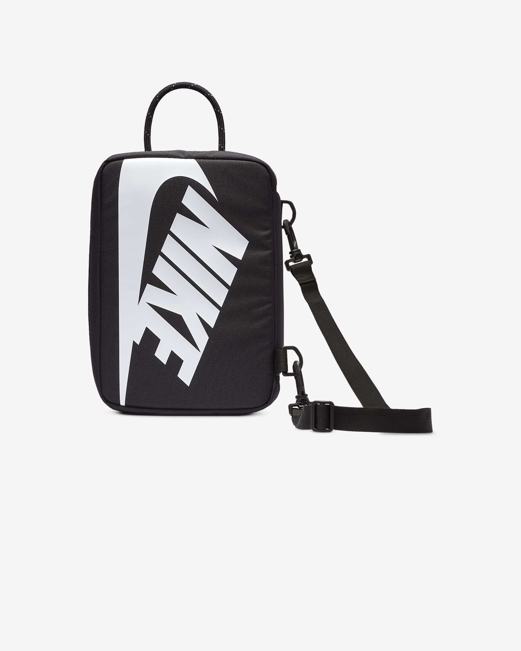 Nike skobag (liten, 8 L) - Svart/Svart/Hvit