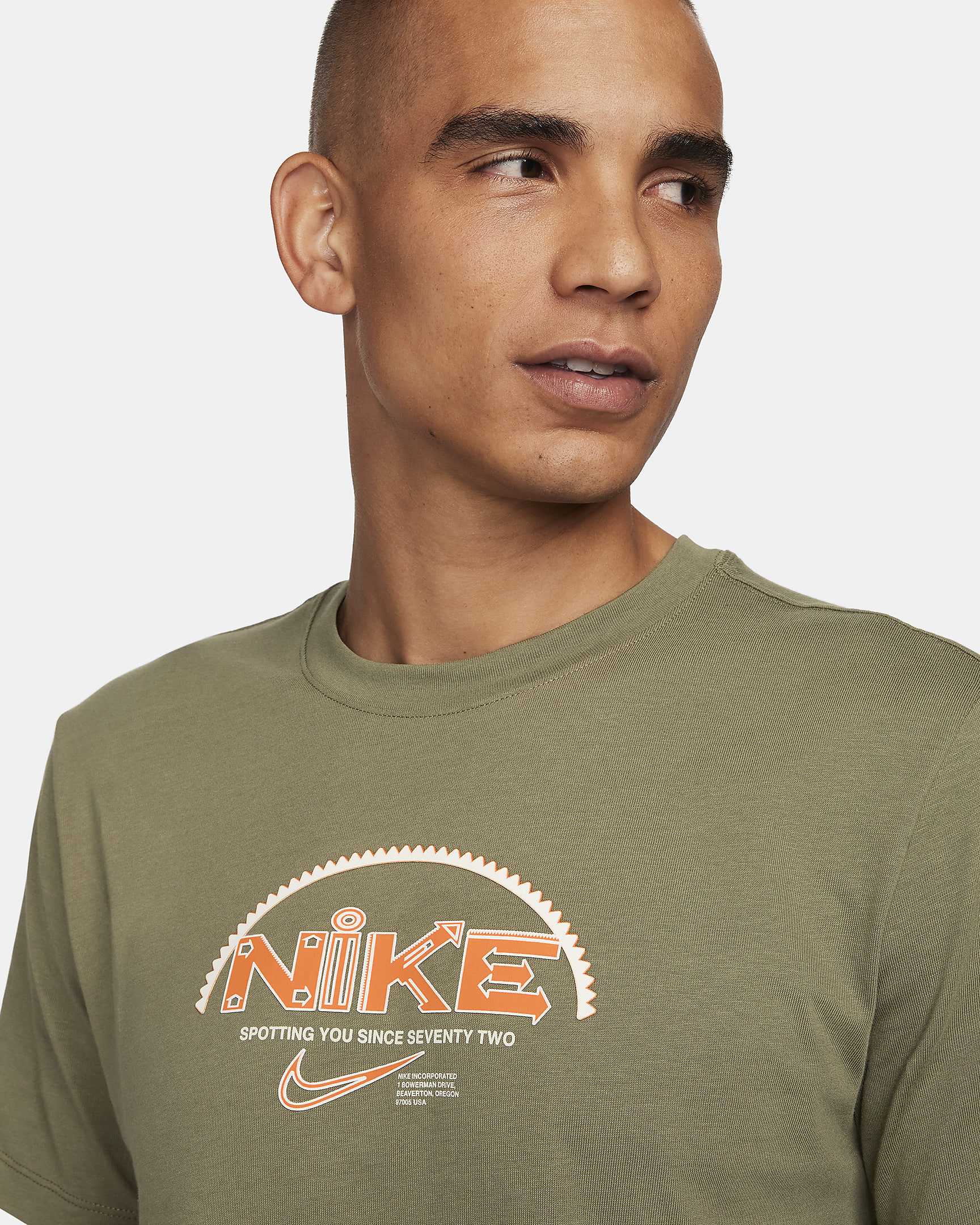 Nike Men's Fitness T-Shirt. Nike ID