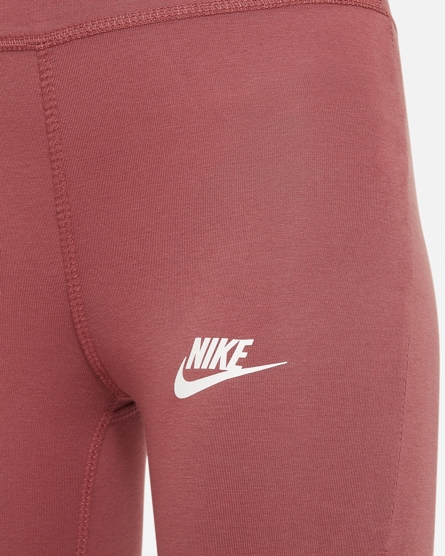 Nike Sportswear Favorites Big Kids' (Girls') High-Waisted Leggings ...