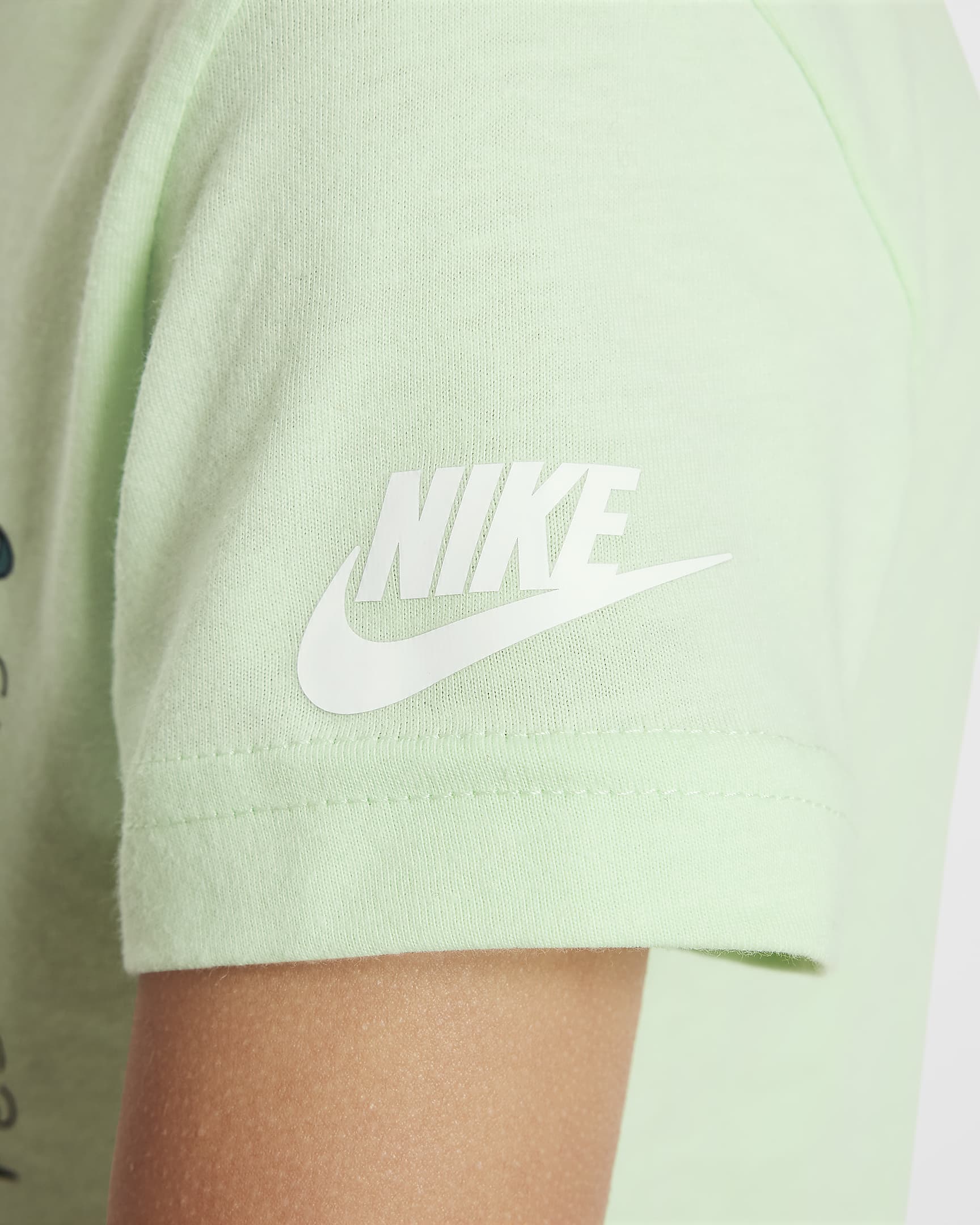 Playera Doodlevision infantil Nike - Verde vapor