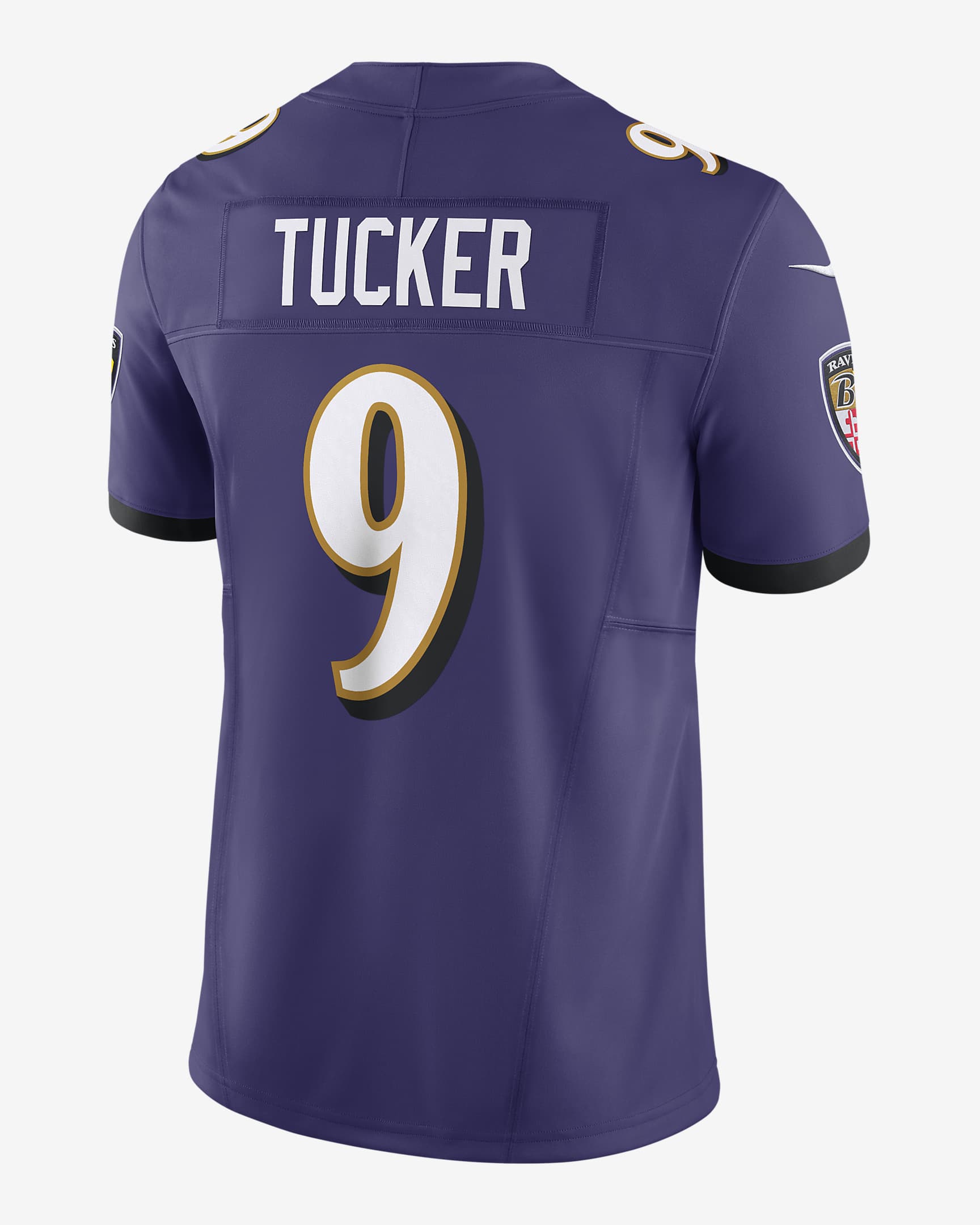 Justin Tucker Baltimore Ravens Mens Nike Dri Fit Nfl Limited Football Jersey