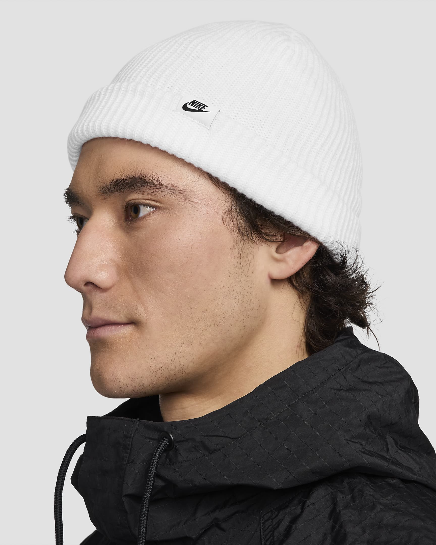 Nike Terra Futura365 Short-Cuff Beanie - White