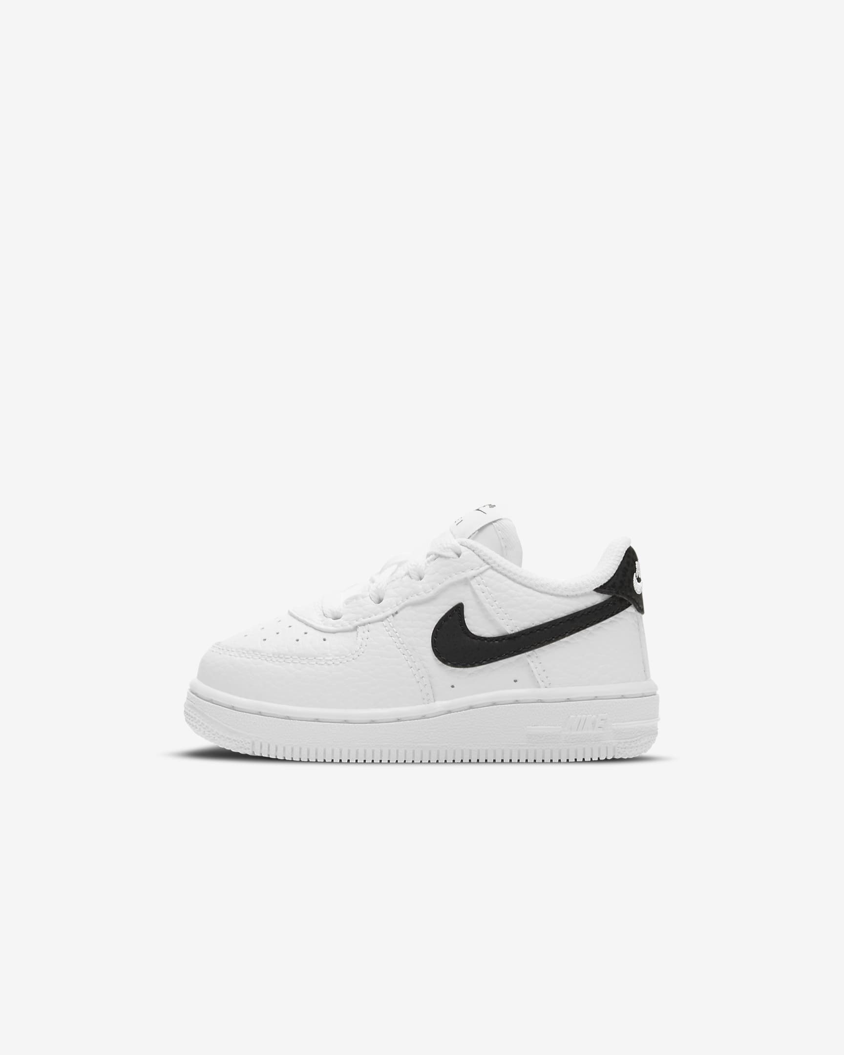 Calzado para bebé e infantil Nike Force 1 - Blanco/Negro