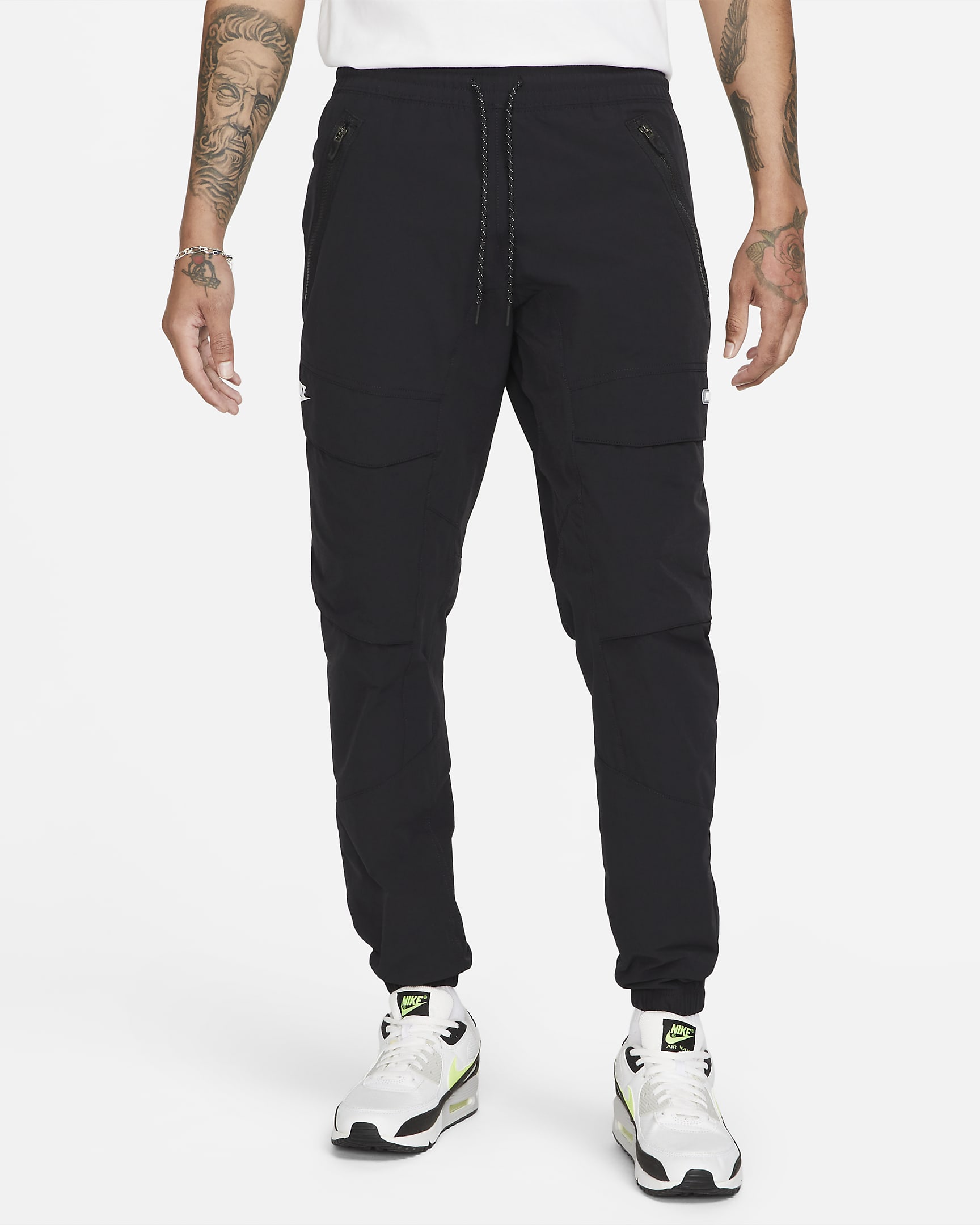 Nike Sportswear Air Max Men's Woven Cargo Trousers. Nike BE