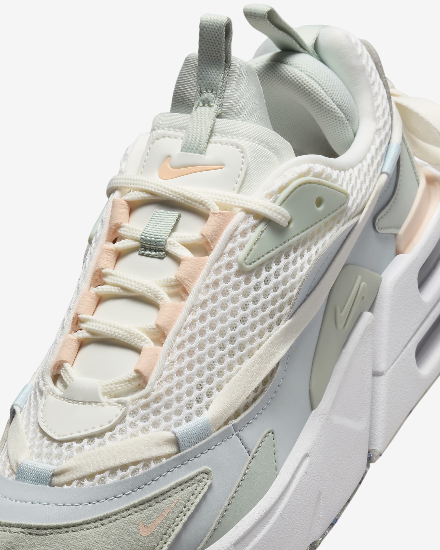 Nike Air Max Furyosa Women's Shoes - Sail/Pale Ivory/Light Silver/Crimson Tint