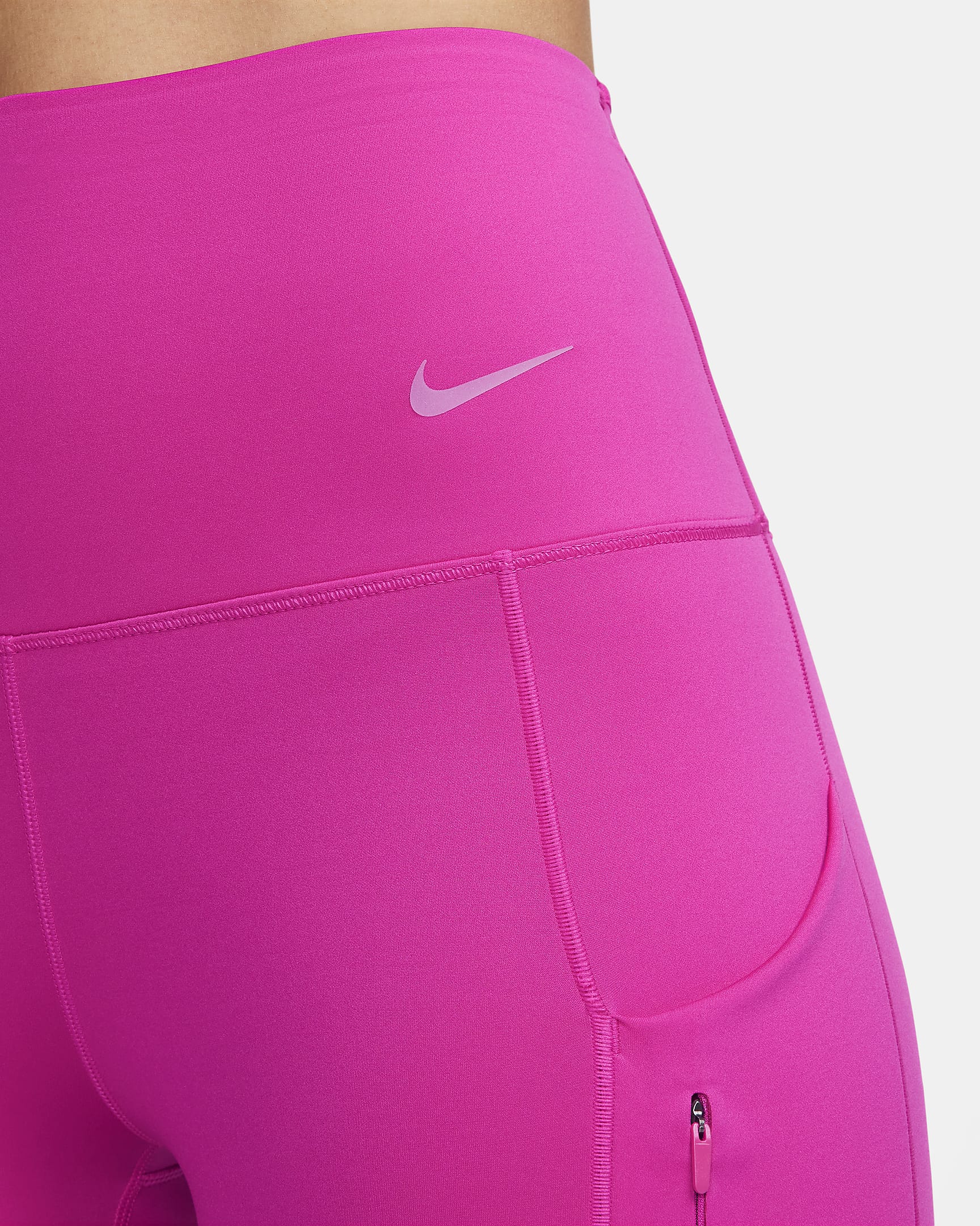 Nike Go Women's Therma-FIT High-Waisted 7/8 Leggings with Pockets. Nike UK