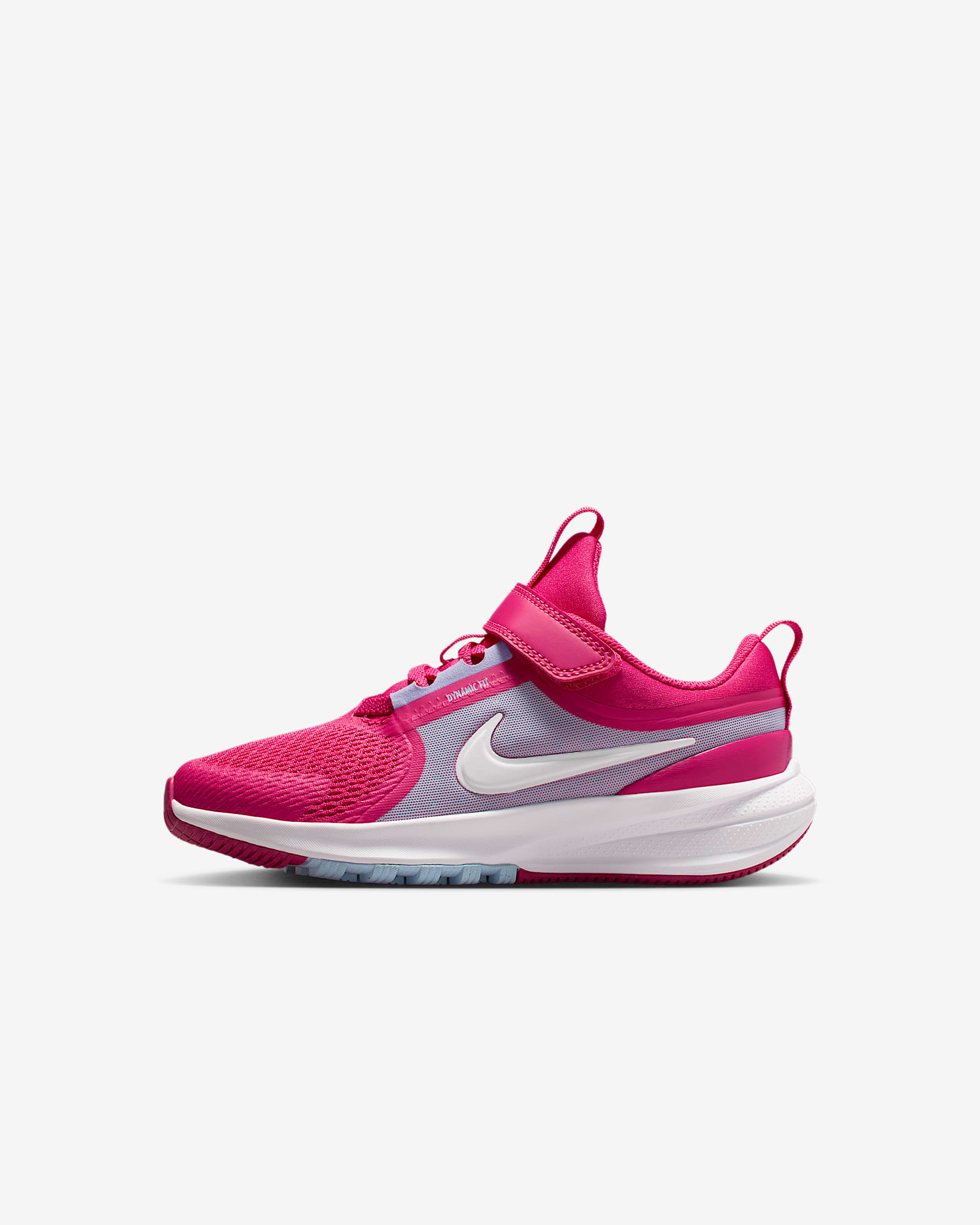 Nike Star Runner 5 Little Kids' Running Shoes - Rush Pink/Aluminum/White