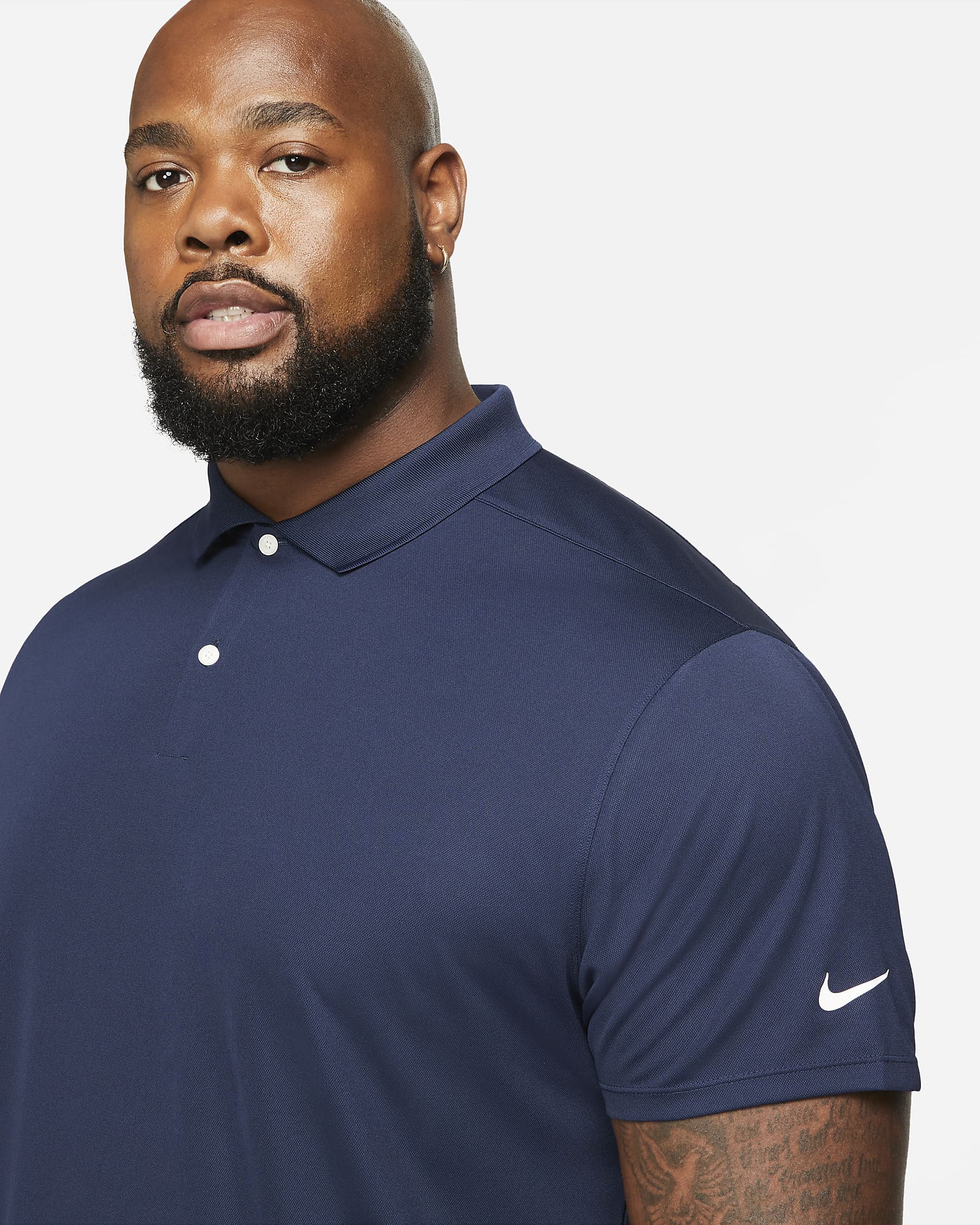 hurley nike dri fit polo