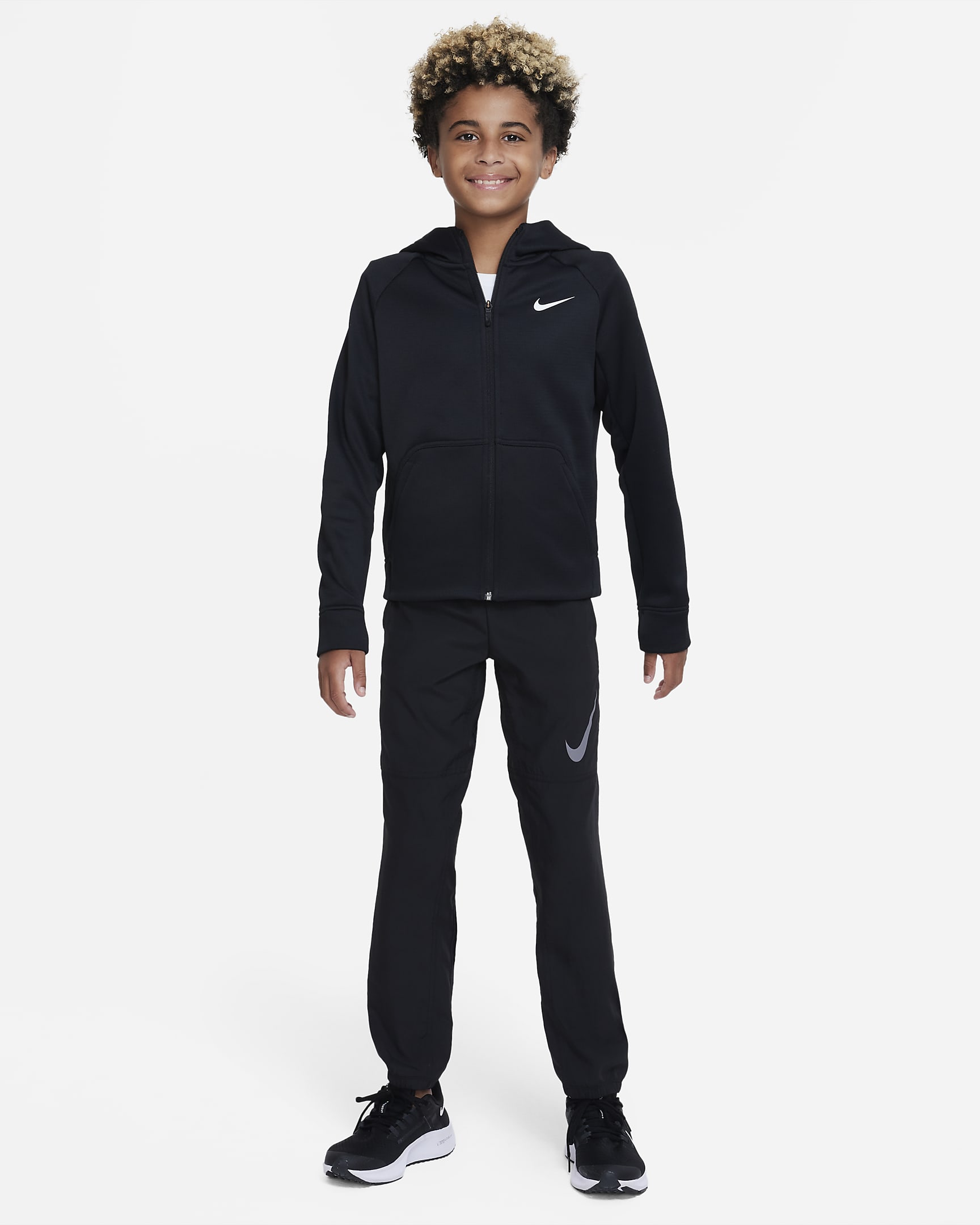 Nike Therma-FIT Older Kids' (Boys') Winterized Hoodie. Nike SK