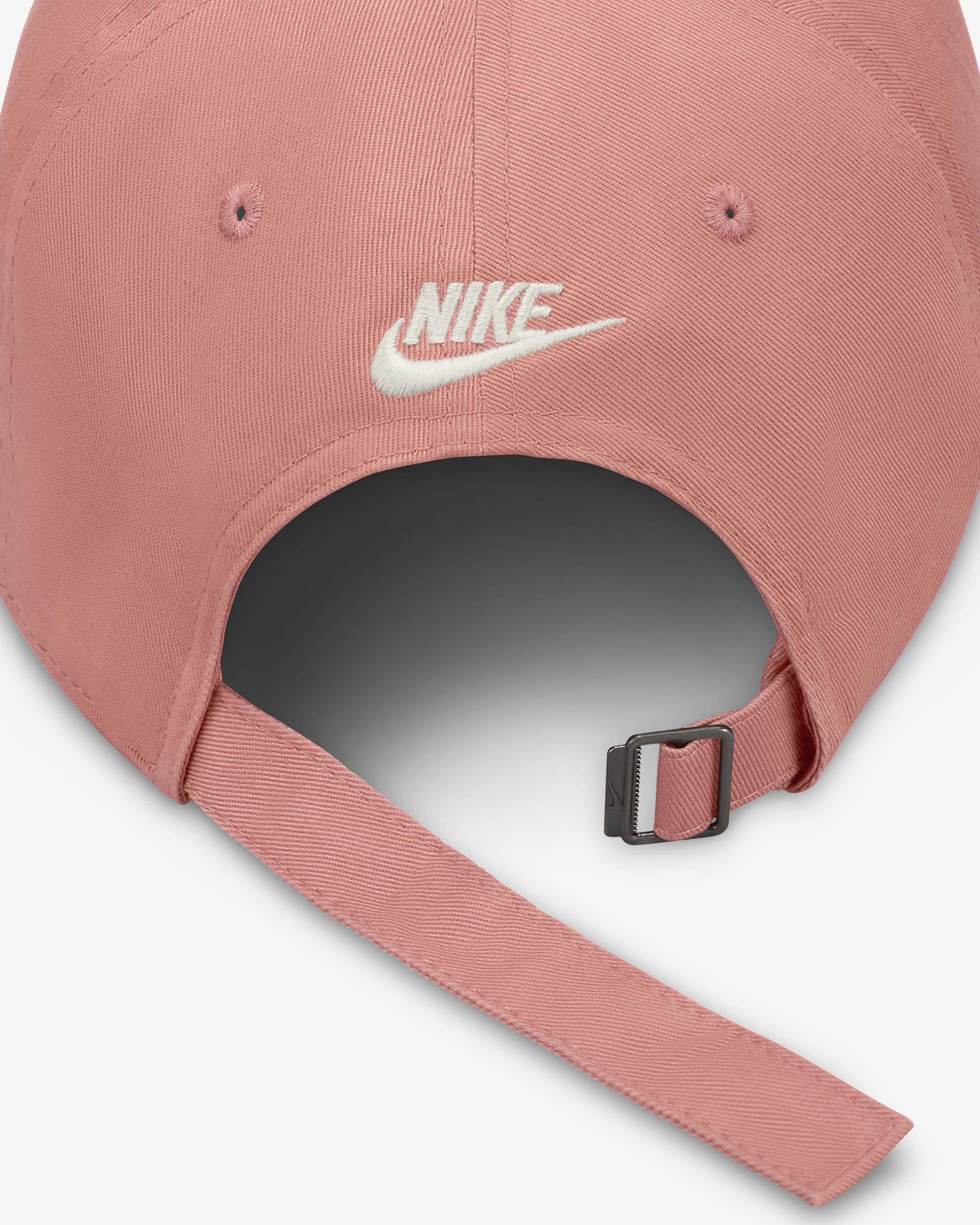 Gorra JDI sin estructura Nike Club - Rosa cañón/Vela