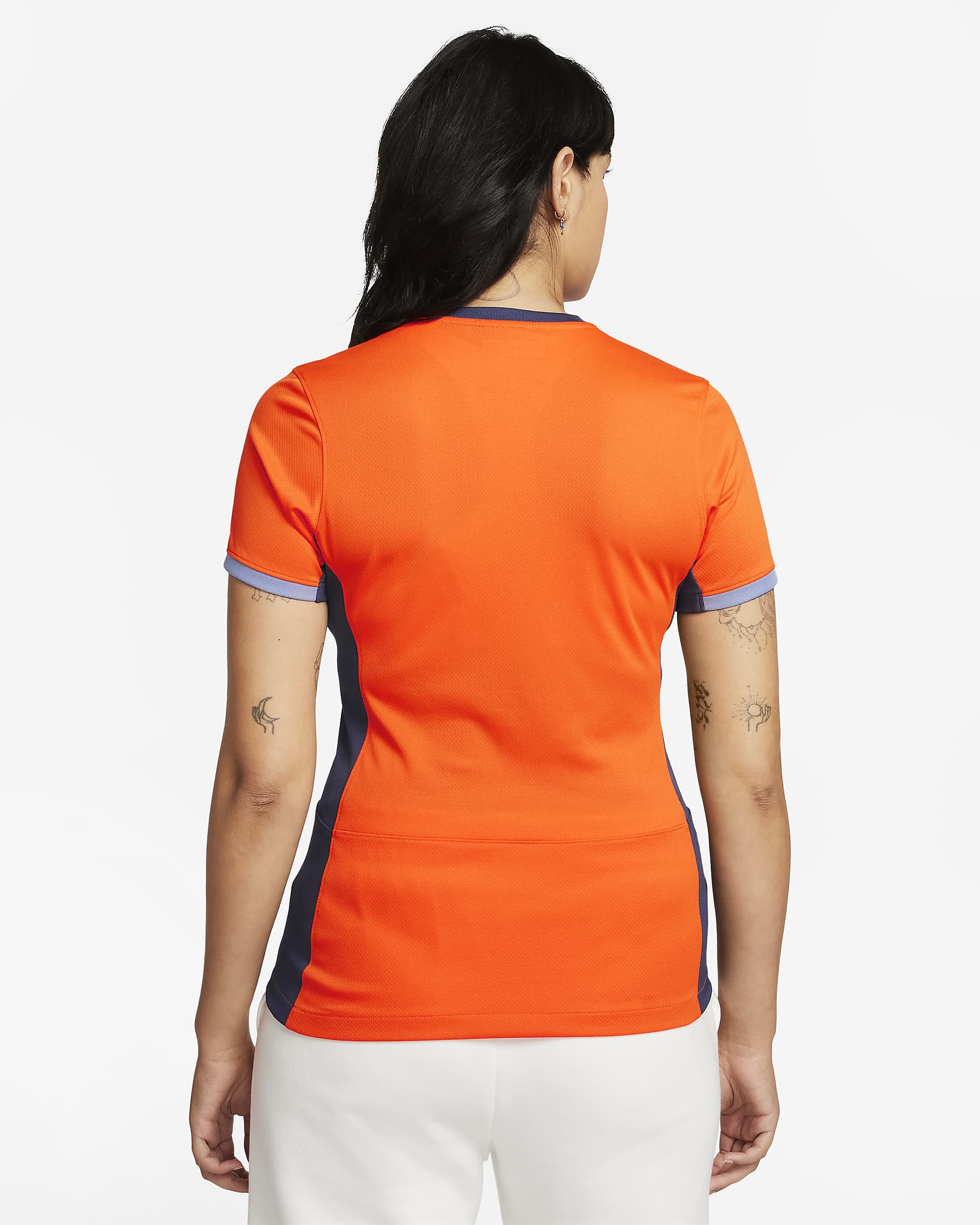 Maillot de foot Nike Dri-FIT Inter Milan 2023/24 Stadium 3e tenue pour femme - Safety Orange/Thunder Blue/Ashen Slate/Noir