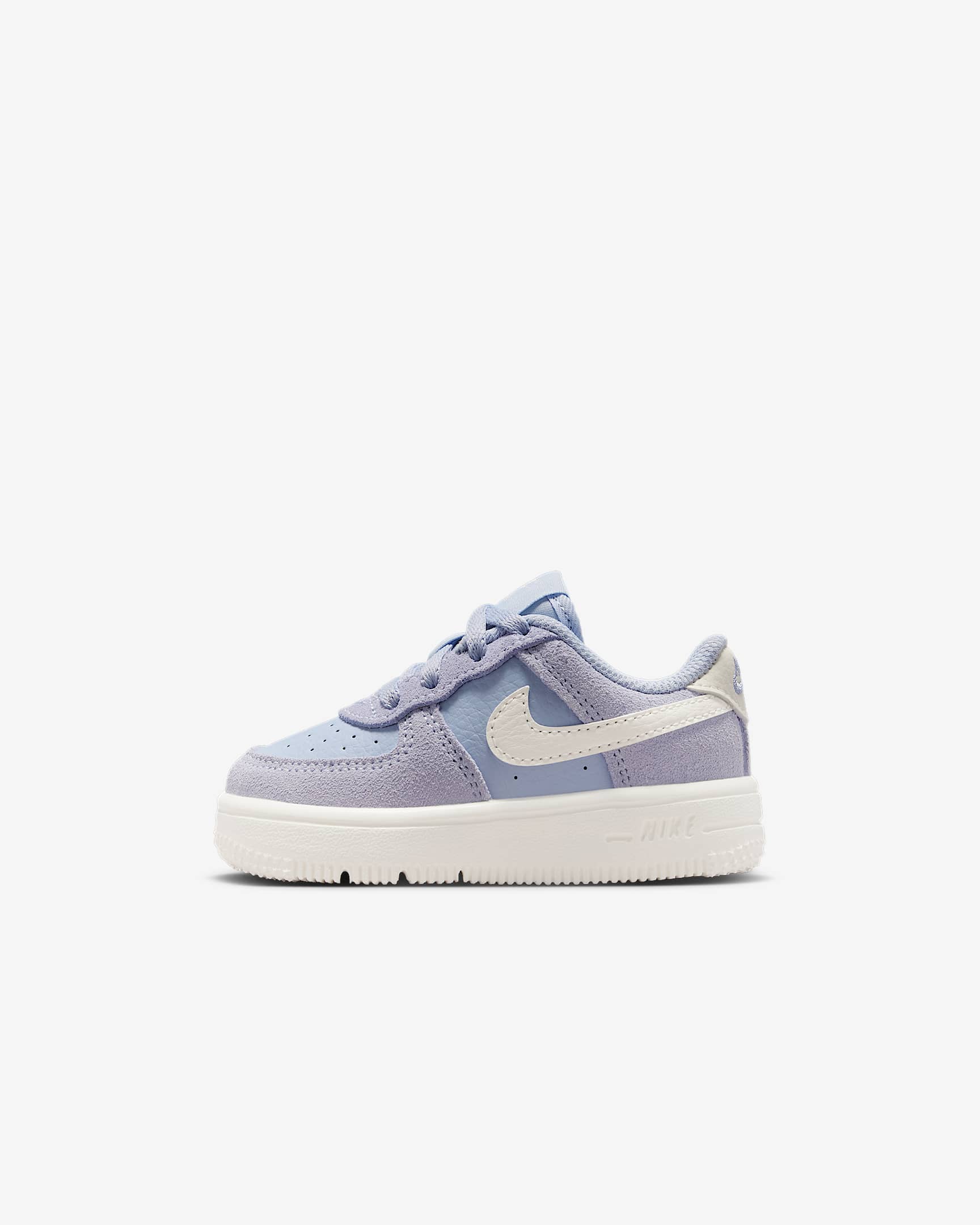 Tenis para bebé e infantil Nike Force 1 Low LV8 2 - Fantasma/Vela