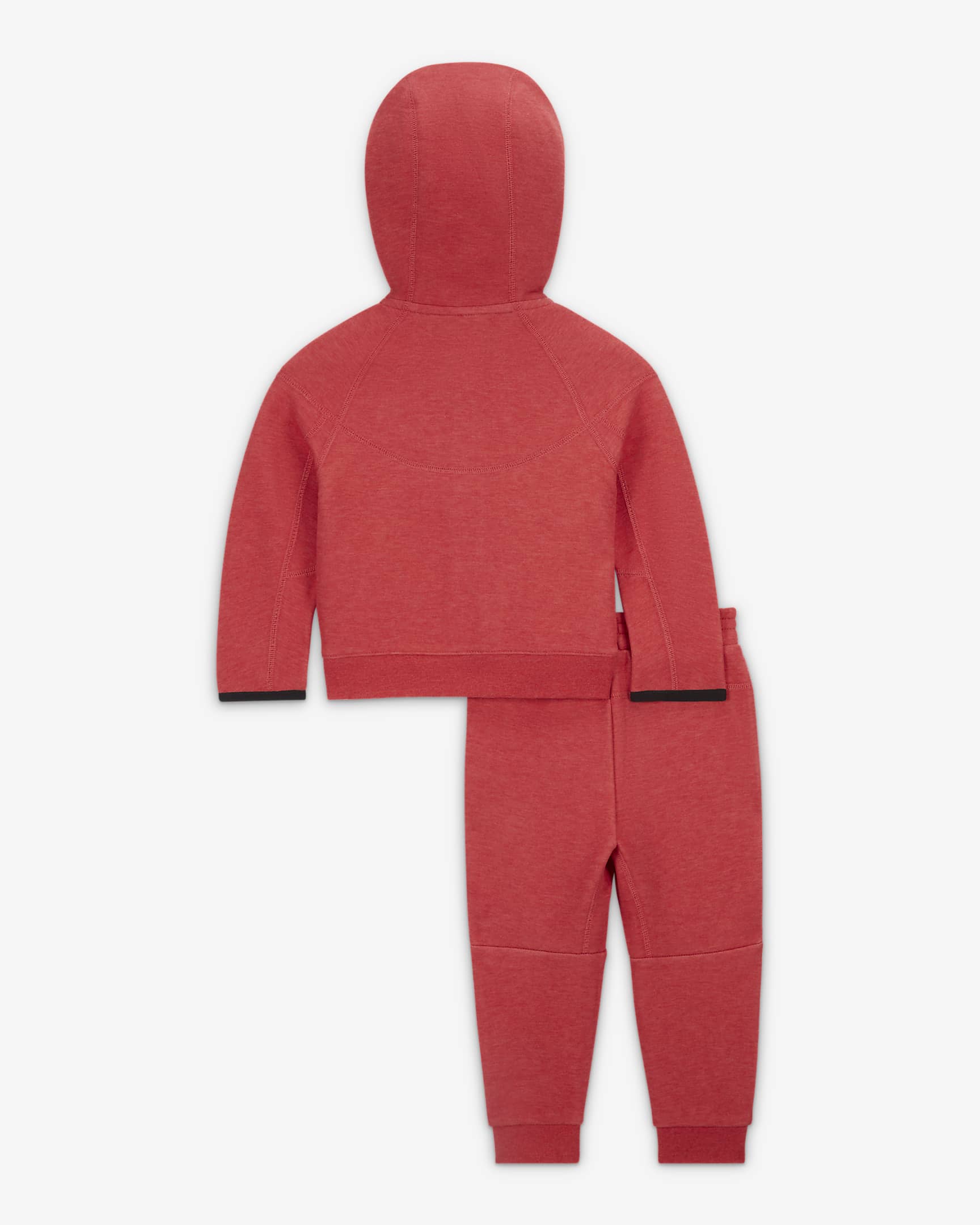 Nike Sportswear Tech Fleece FullZip Set Baby 2Piece Hoodie Set.