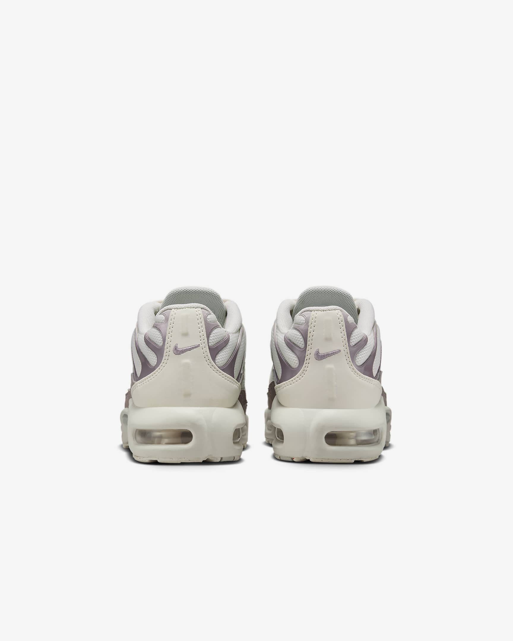 Nike Air Max Plus Little Kids' Shoes - Sail/Light Silver/Light Violet Ore/Phantom